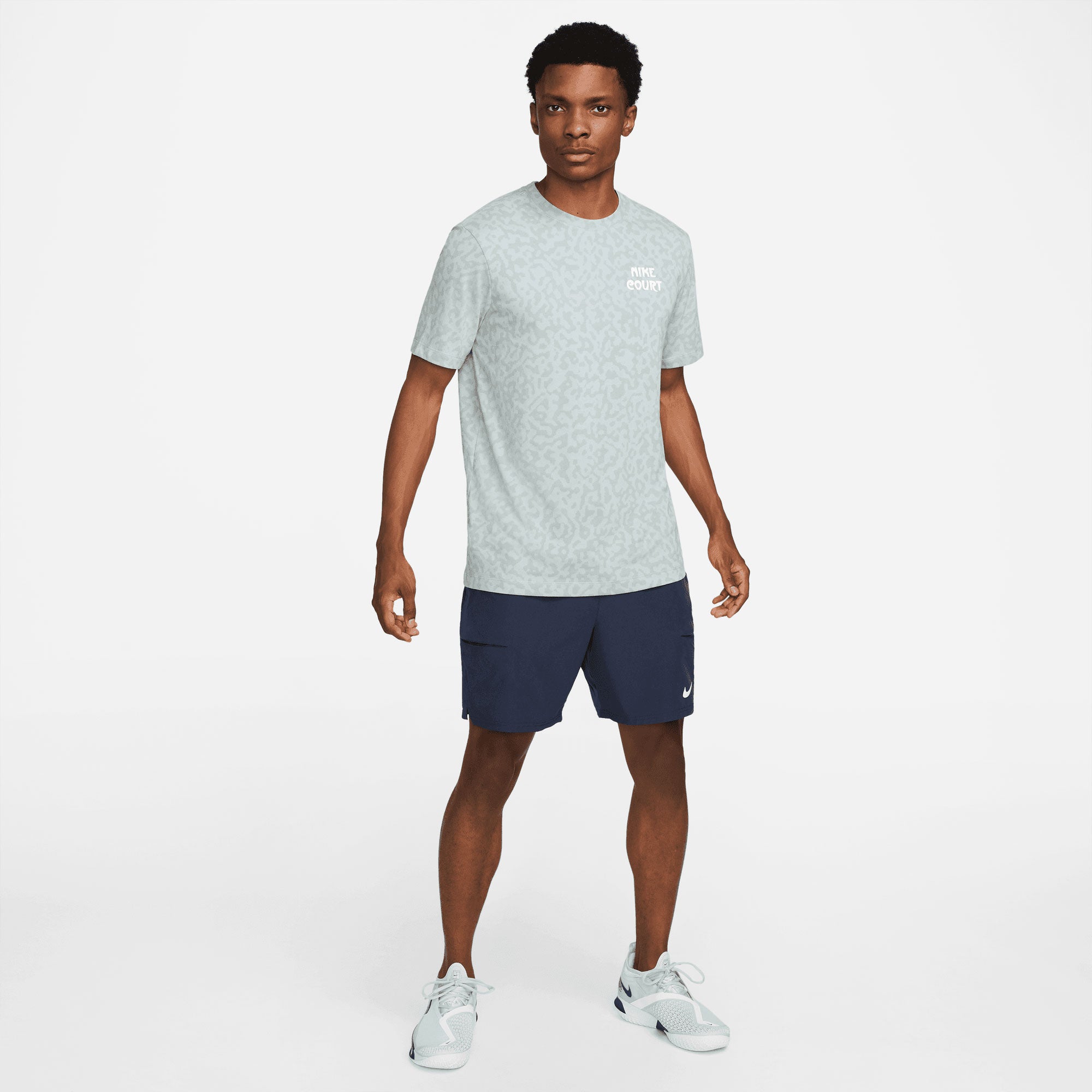 NikeCourt Dri-FIT Slam Paris Men's Tennis T-Shirt