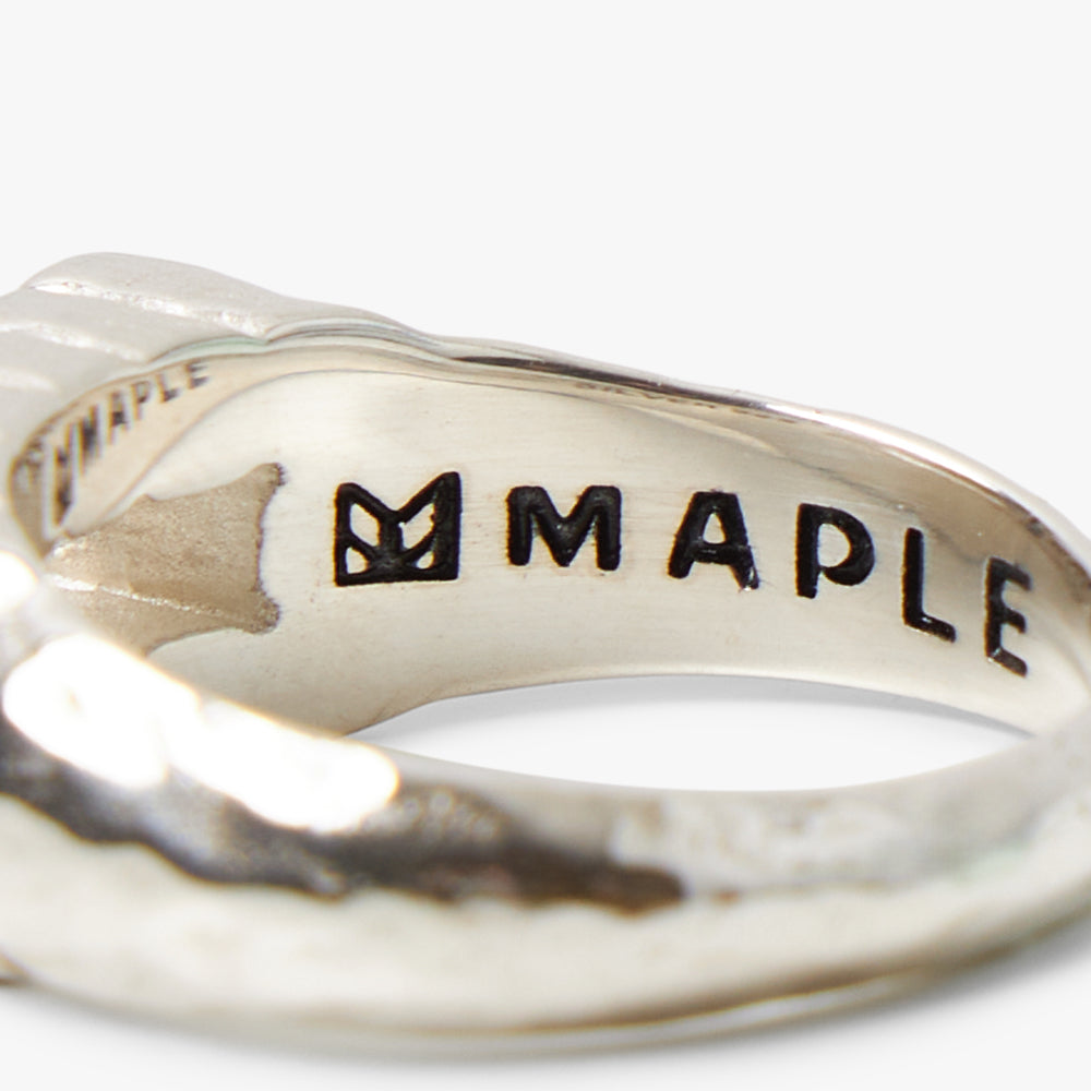  Maple Cookie Signet / Silver 925、mySite、merchandisen