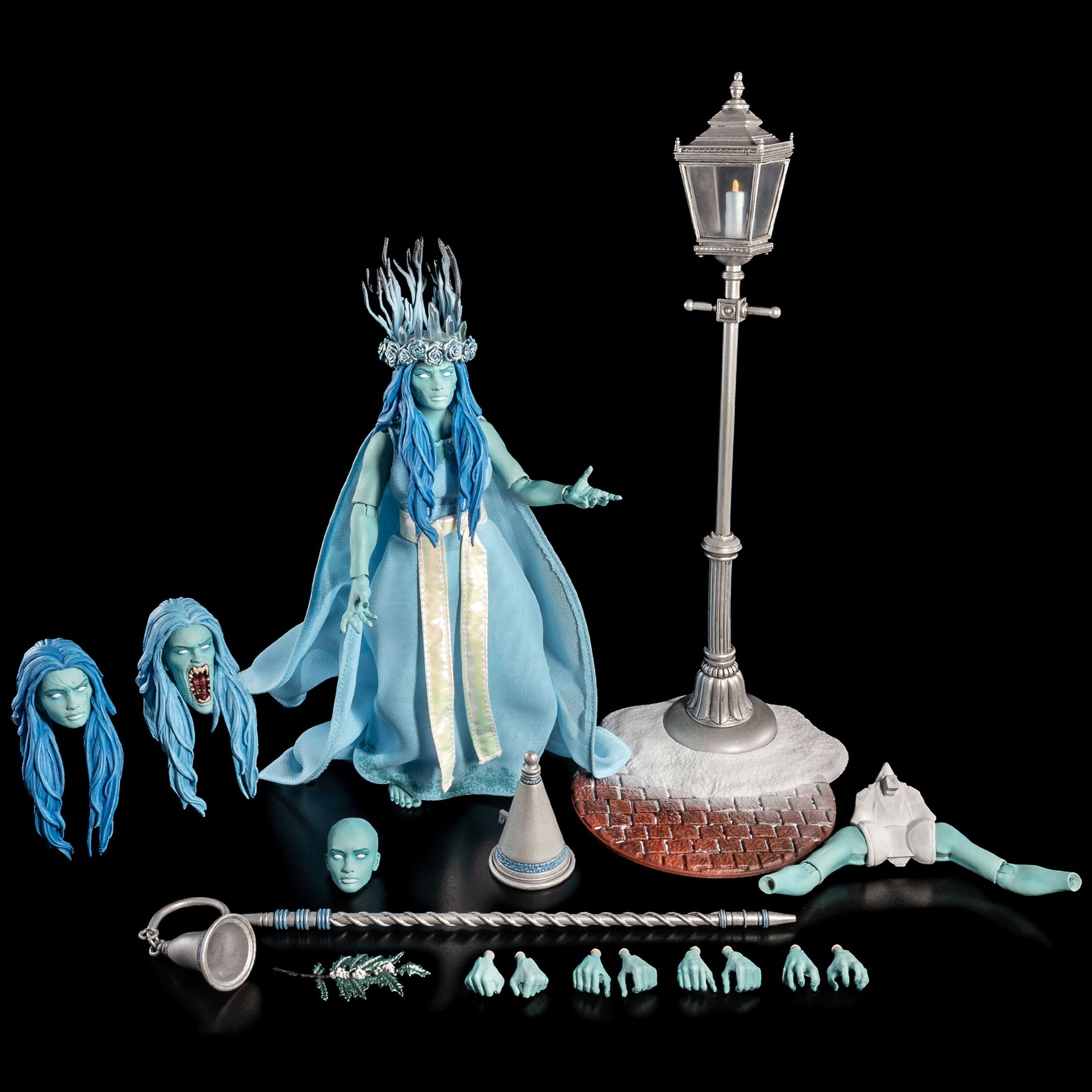 Figura Obscura Retailer Exclusive Ghost of Christmas Past (Haunted Blue Edition)、mySite、hgirdovlk