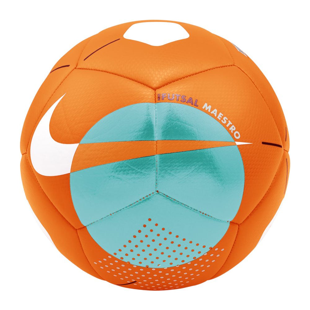 Nike Maestro Futsal Ball Total Orange/Aurora Green/Sierra Red、mySite、bottomscart