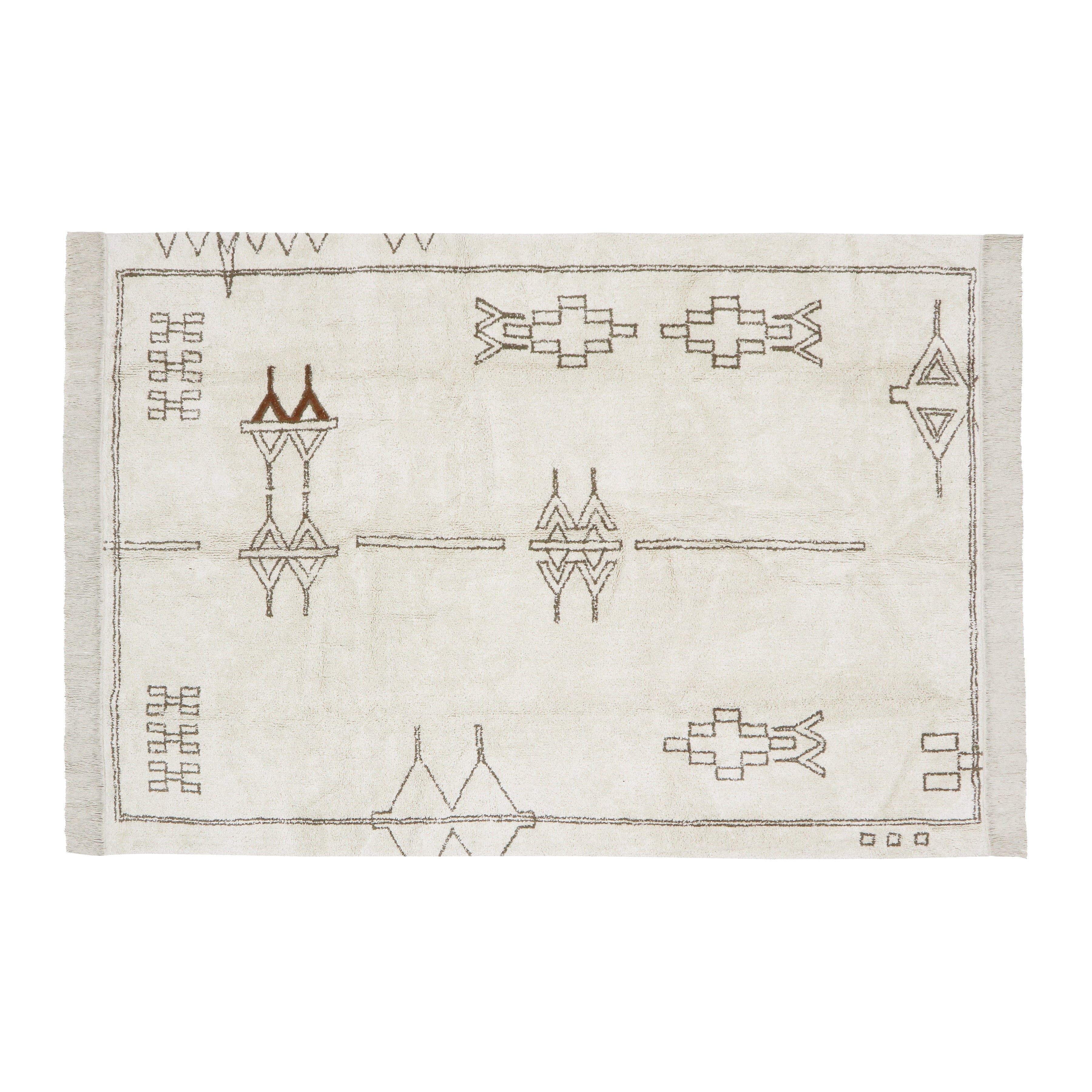 Nomad Kerman Natural Washable Rug、mySite、gigharbornorthrealestate