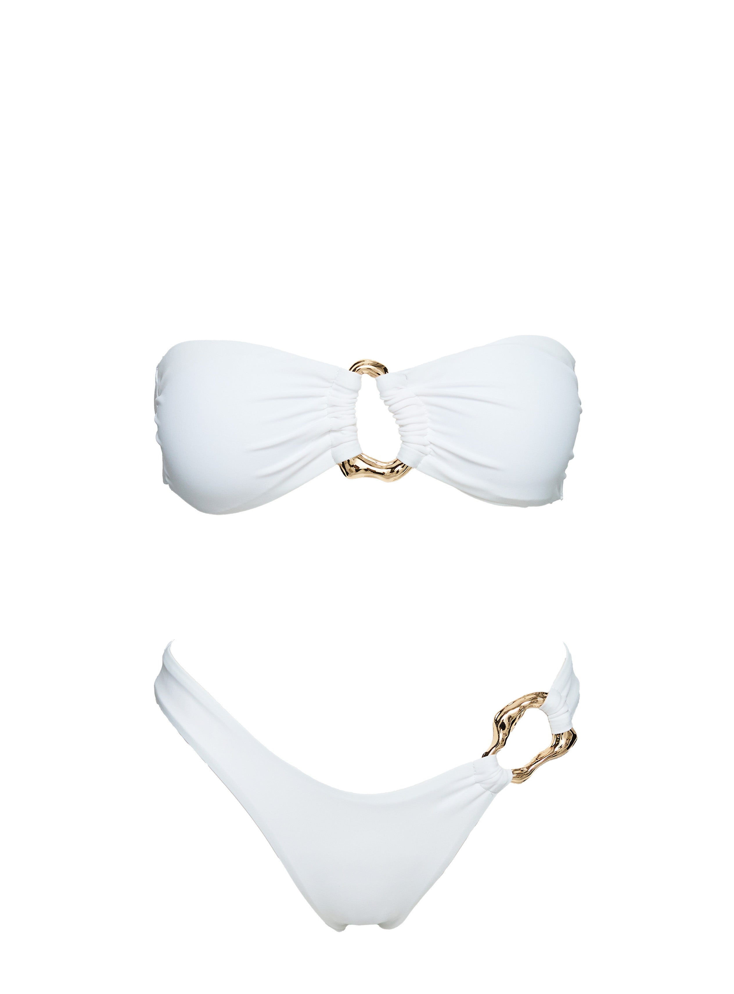 Waves Crashing Bikini Bottoms White、mySite、solidvoid