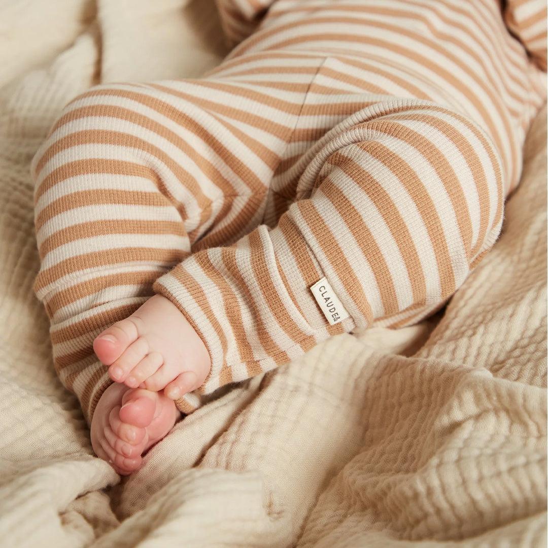  Claude & Co Lani Clay Stripe Leggings - Clay、mySite、merchandisen