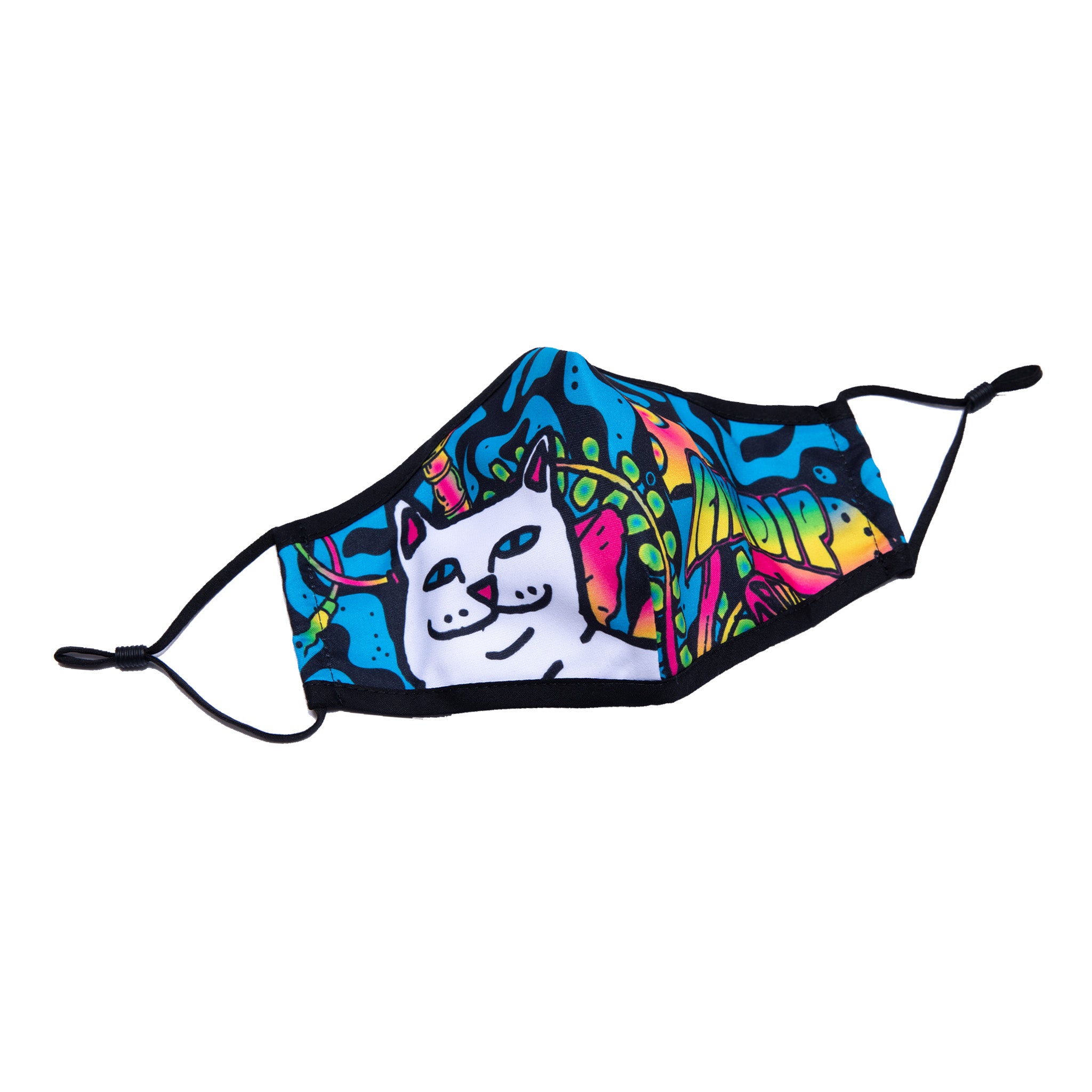  Psychedelic Face Mask (Multi)、mySite、merchandisen