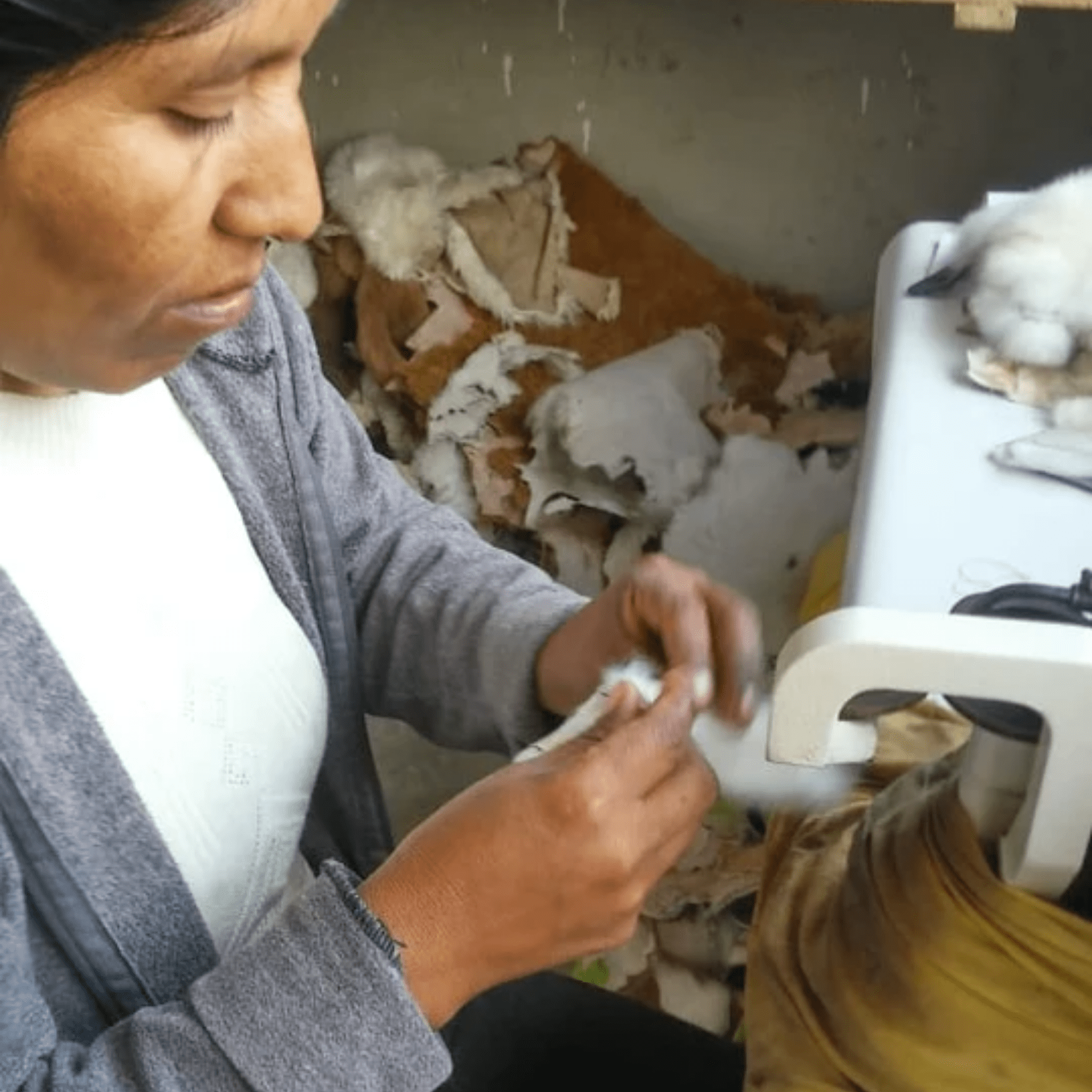 Fluffy Plush Llama Handmade in Peru、mySite、g9winljtr