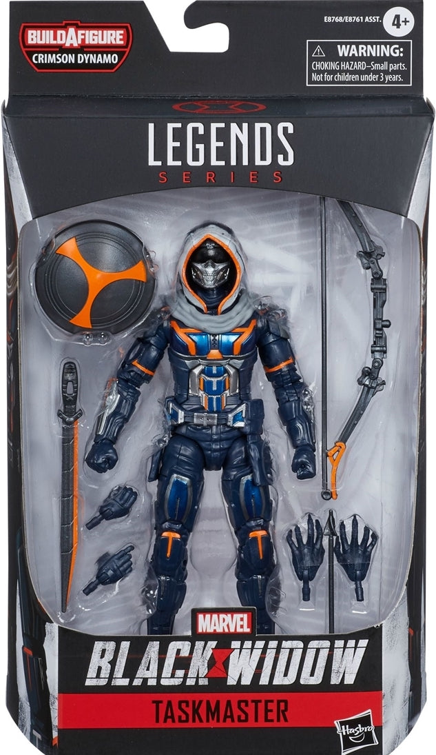 Marvel Legends Series - Taskmaster - (Crimson Dynamo)、mySite、hgirdovlk