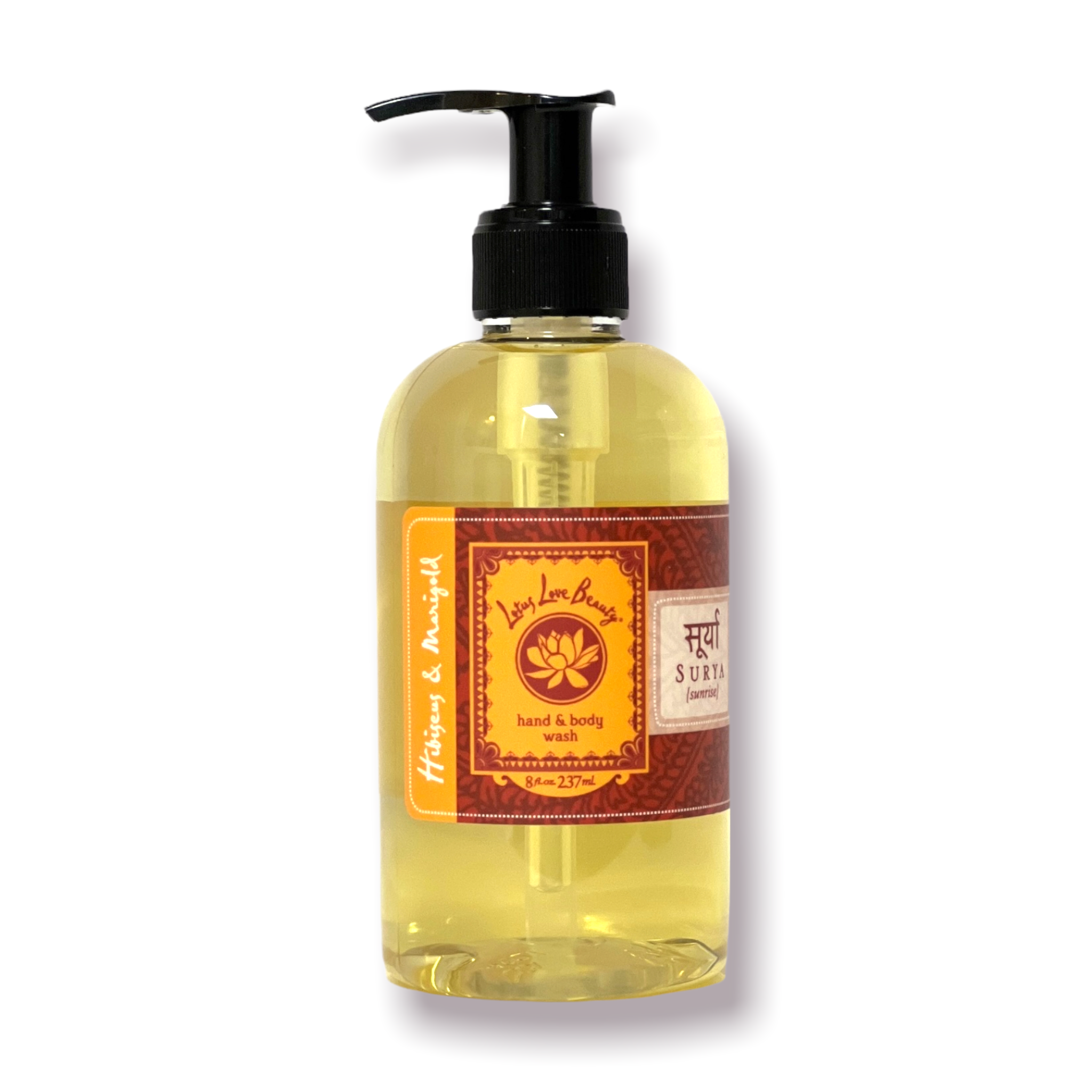 Lotus Love Organic Hand and Body Wash、mySite、topwebapps