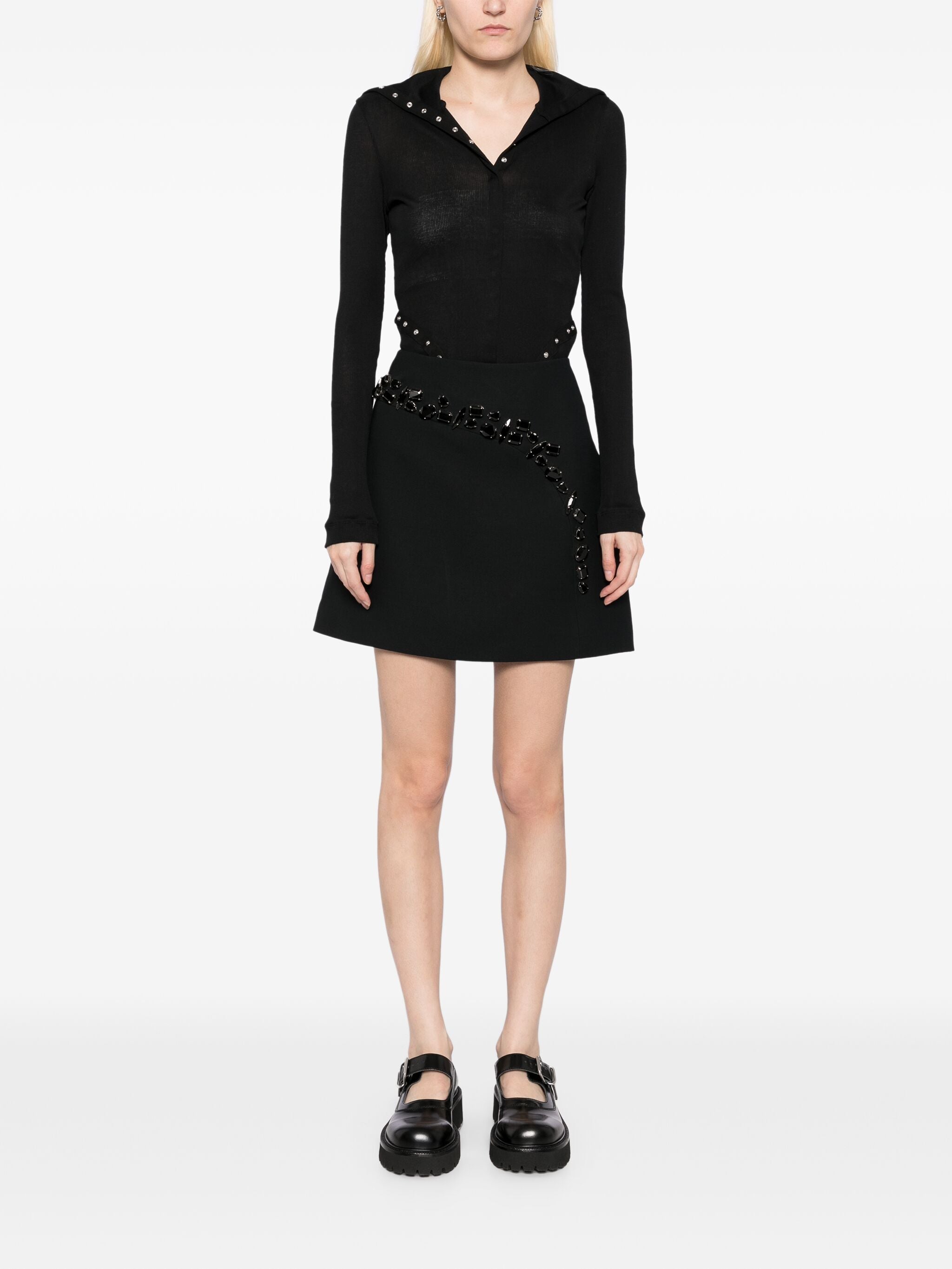 Embellished Mini Skirt、mySite、garminoutage.com