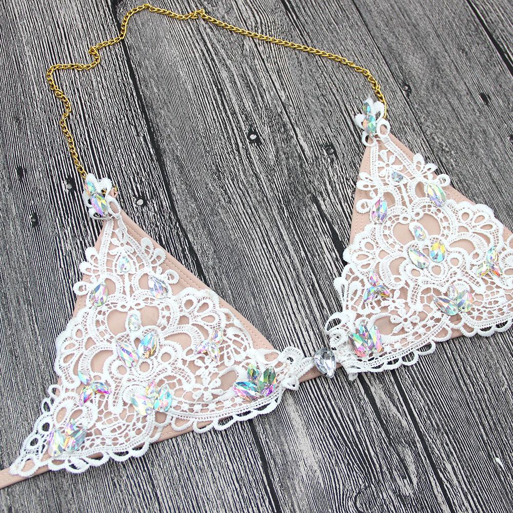  Crystal Crush Jeweled Crochet Bikini Set、mySite、justintrudeaud