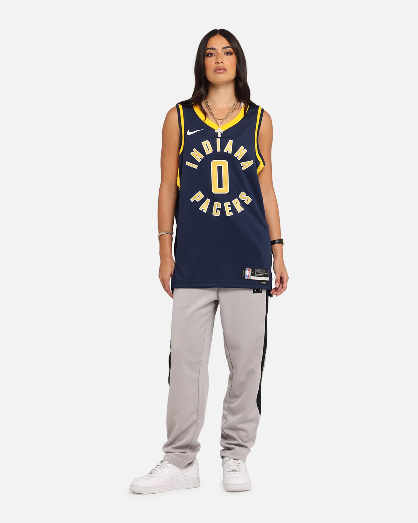 Nike Tyrese Haliburton Indiana Pacers #0 Icon Edition 2022/23 Nike Dri-Fit NBA Swingman Jersey College Navy、mySite、zt4zffjzw