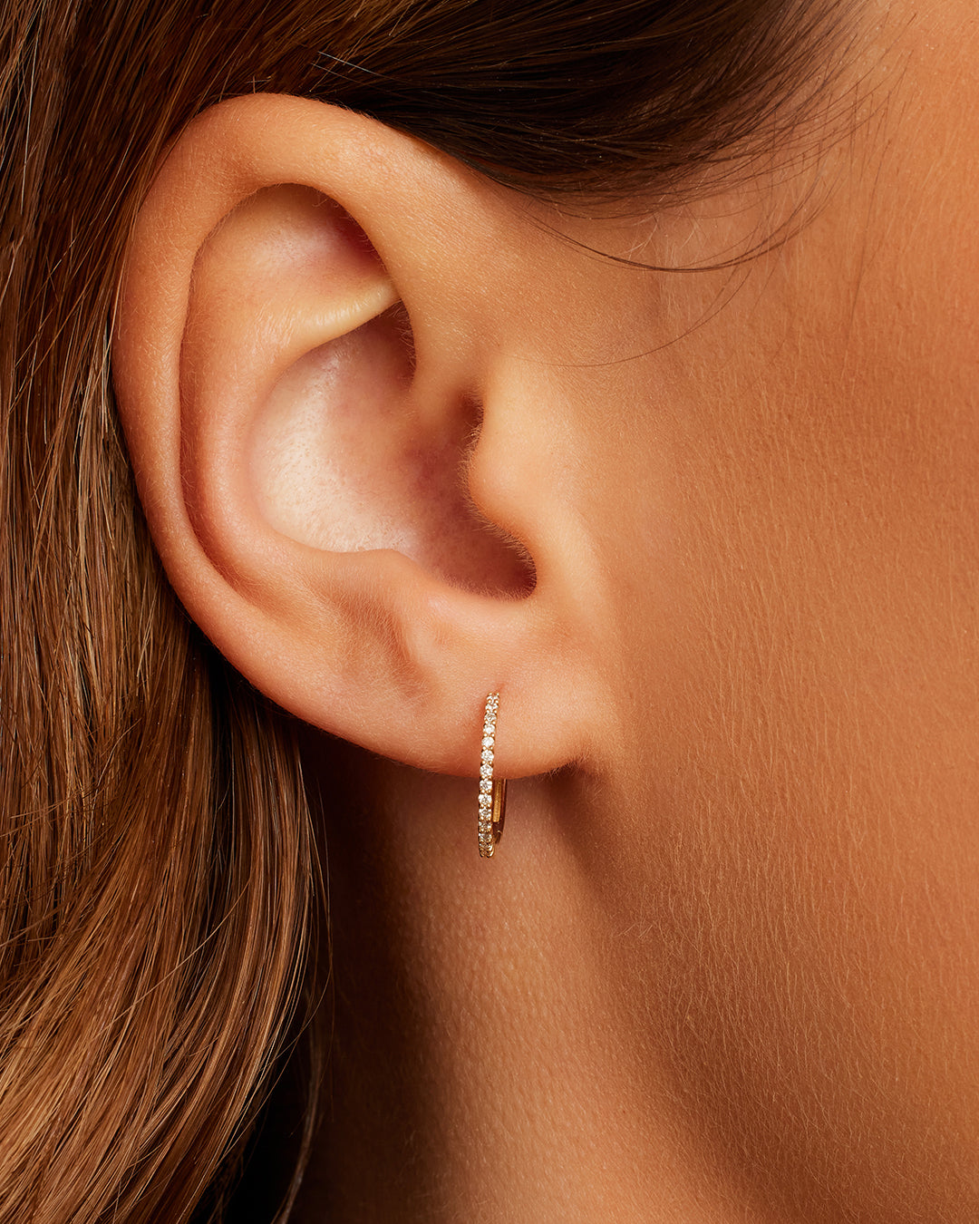 Diamond Pavé Single Huggie、mySite、hinf8tx79