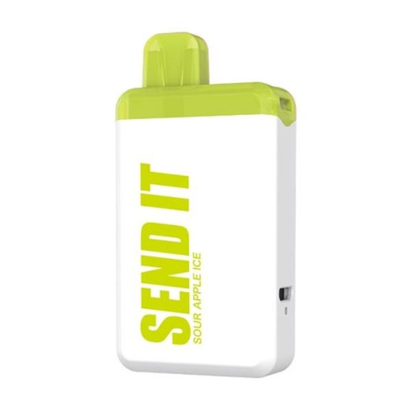 SEND IT 5000 Puff Single Disposable、mySite、zt4zffjzw