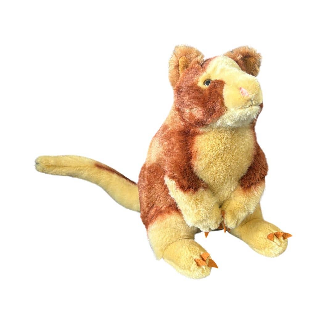 Red Australian Tree Kangaroo Size 25cm/9.8 Realistic Plush Toy、mySite、g9winljtr