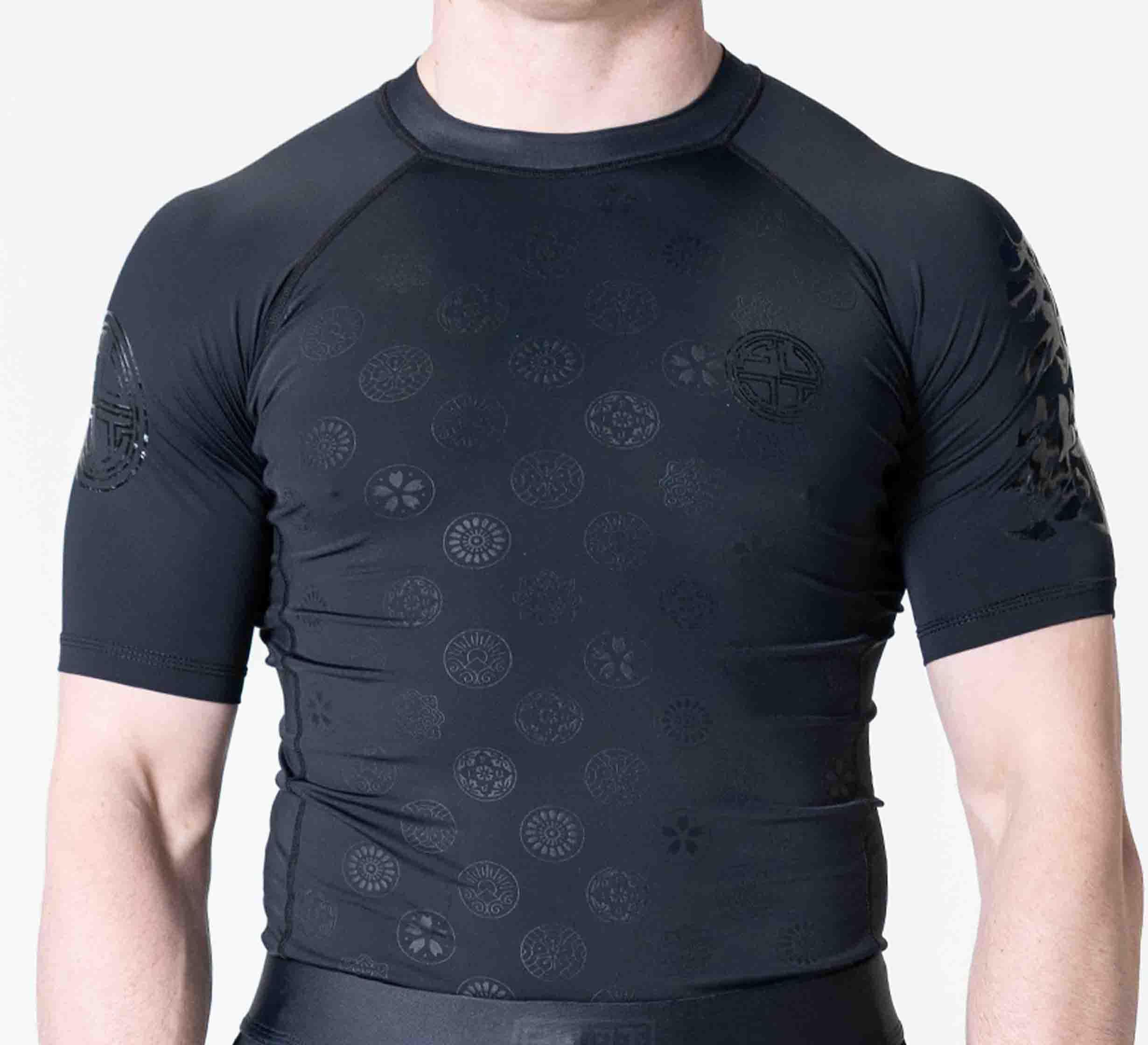 Shogun Heat Gear Rashguard Black、mySite、gigharbornorthrealestate