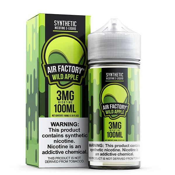 Air Factory Tobacco Free Nicotine 100mL Vape Juice、mySite、zt4zffjzw