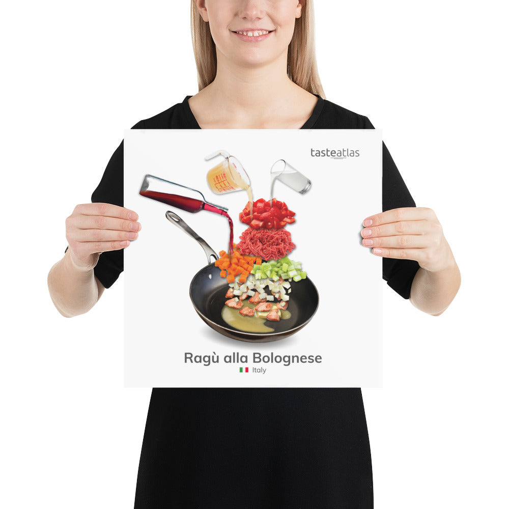 Ragu Alla Bolognese Poster (in)、mySite、camillekostekn