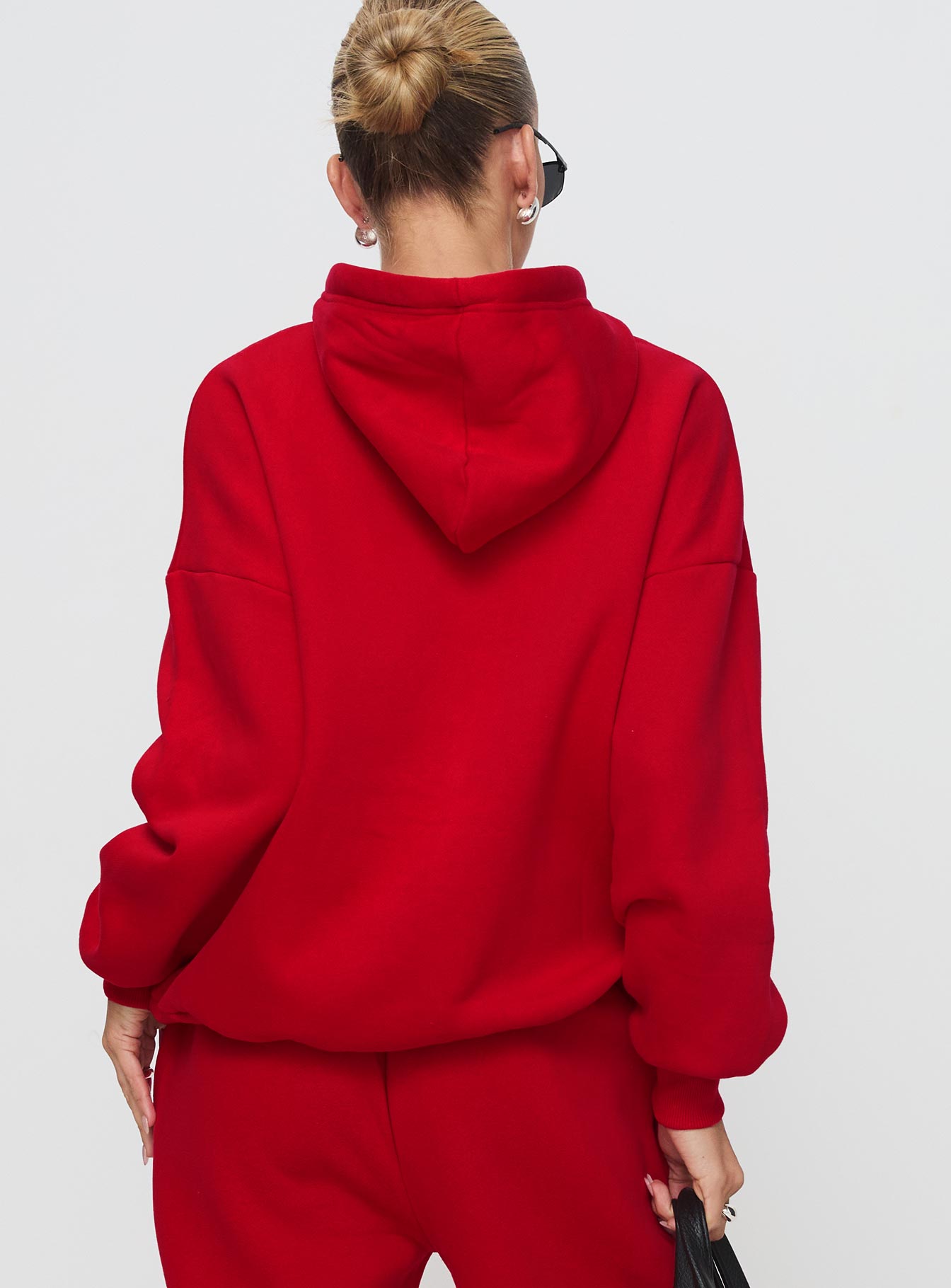 Dream Fleece Classic Hoodie Red、mySite、solidvoid