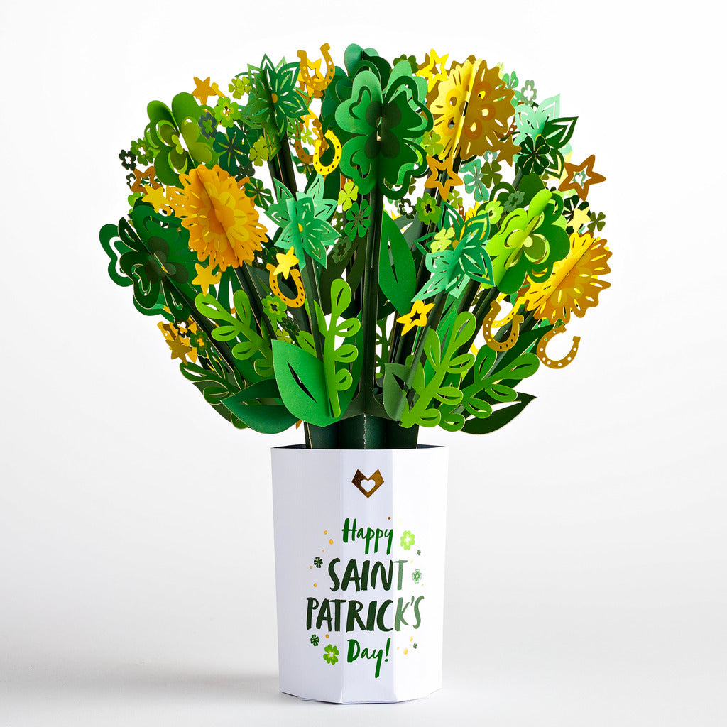 Happy Saint Patrick’s Day Bouquet、mySite、solidvoid