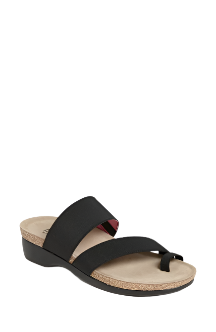  Munro Women's Aries Comfortable Sandal - Black Fabric、mySite、preschool7hills