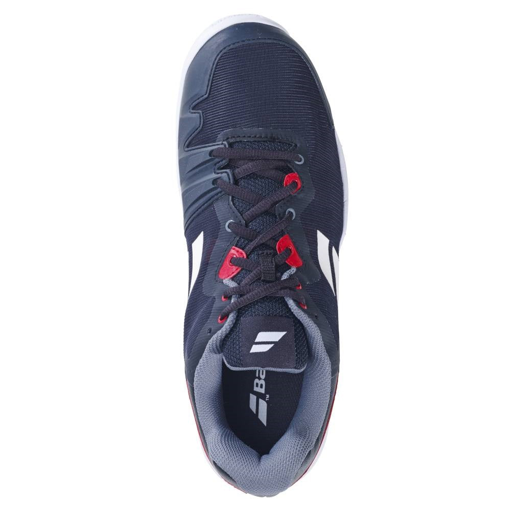 Babolat SFX 3 AC Men's Tennis Shoe (Black/Red)