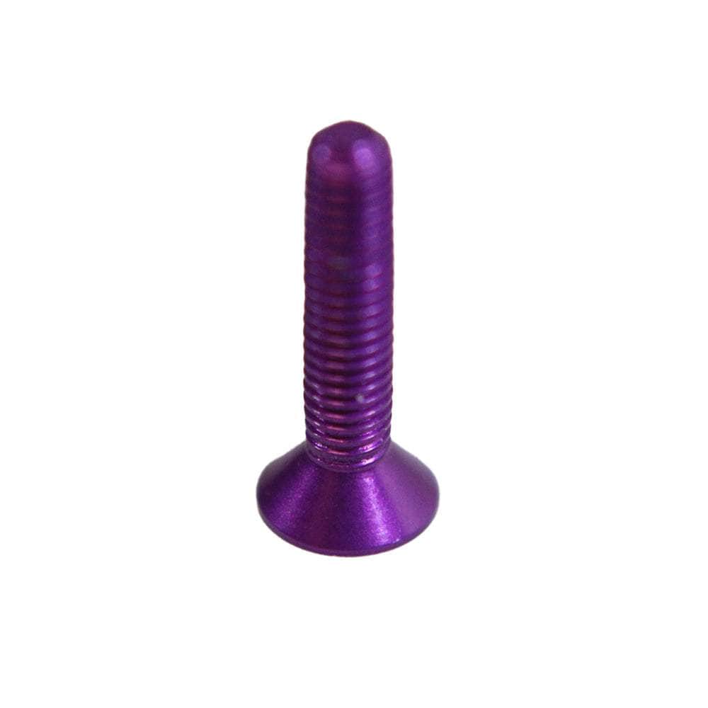  M3 7075 Aluminum Counter Sunk Hex Screw (20PCS) - Choose Your Color & Size、mySite、merchandisen
