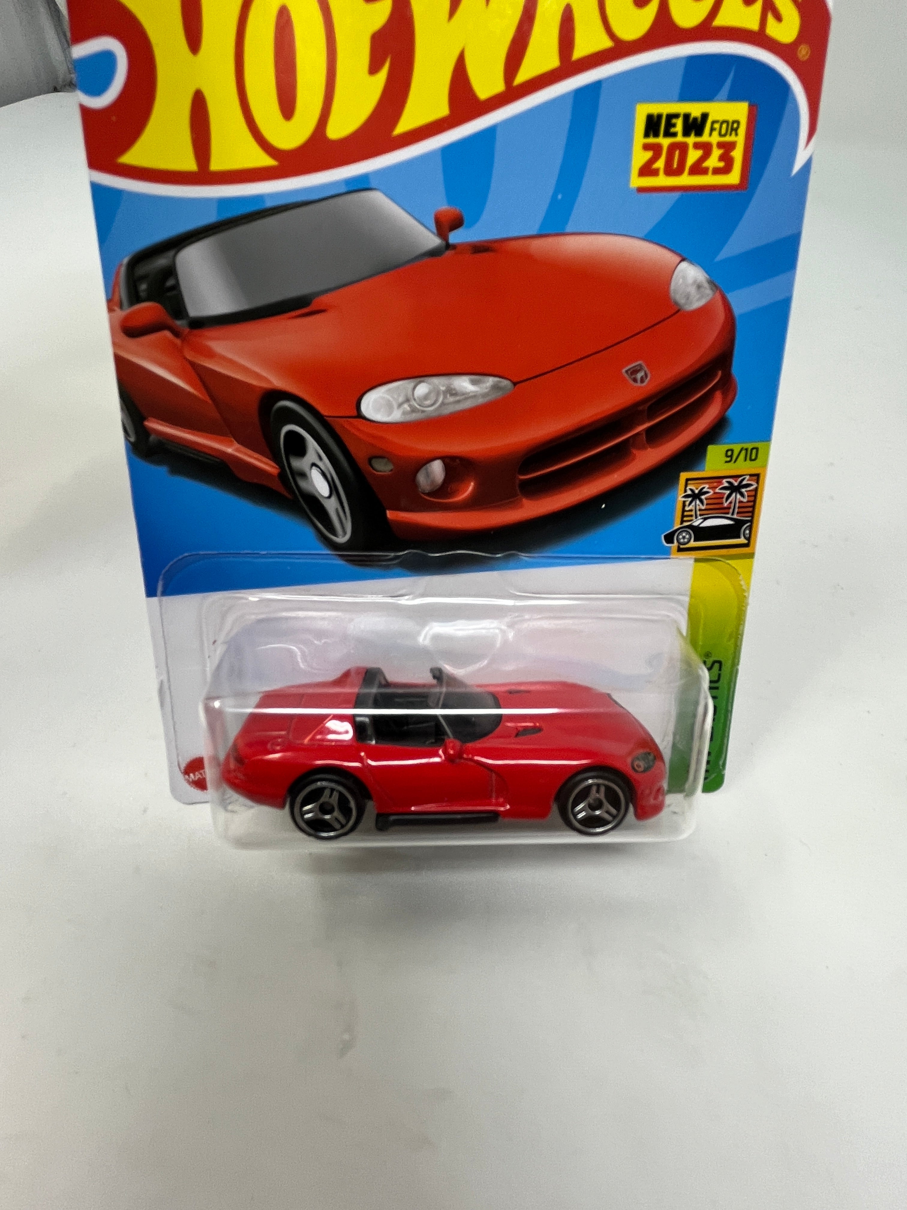 '92 Dodge Viper RT/10 #236 * Red * 2023 Hot Wheels、mySite、hgirdovlk
