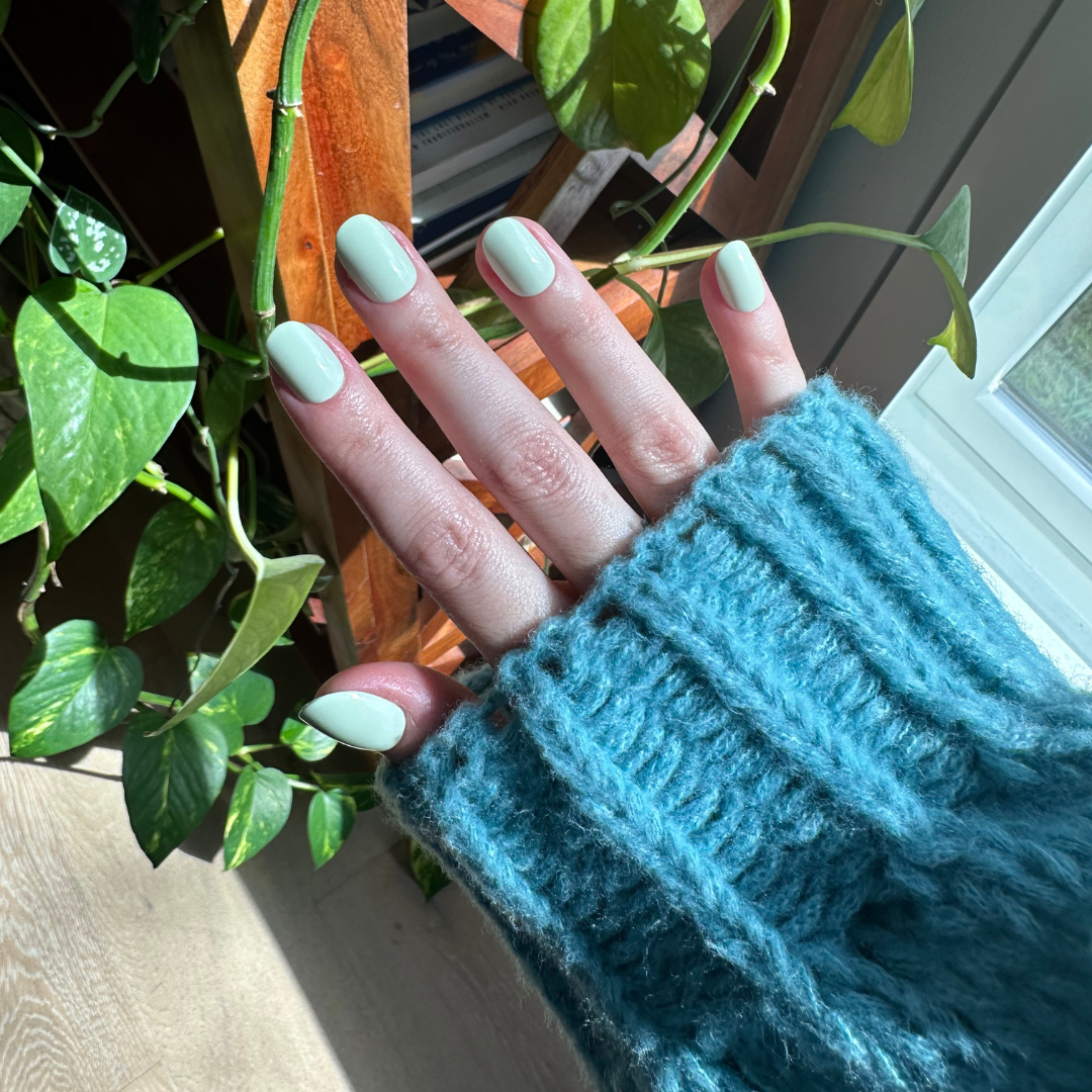 Corrigan | Extra Short | Round - Tab Press-On、mySite、solidvoid