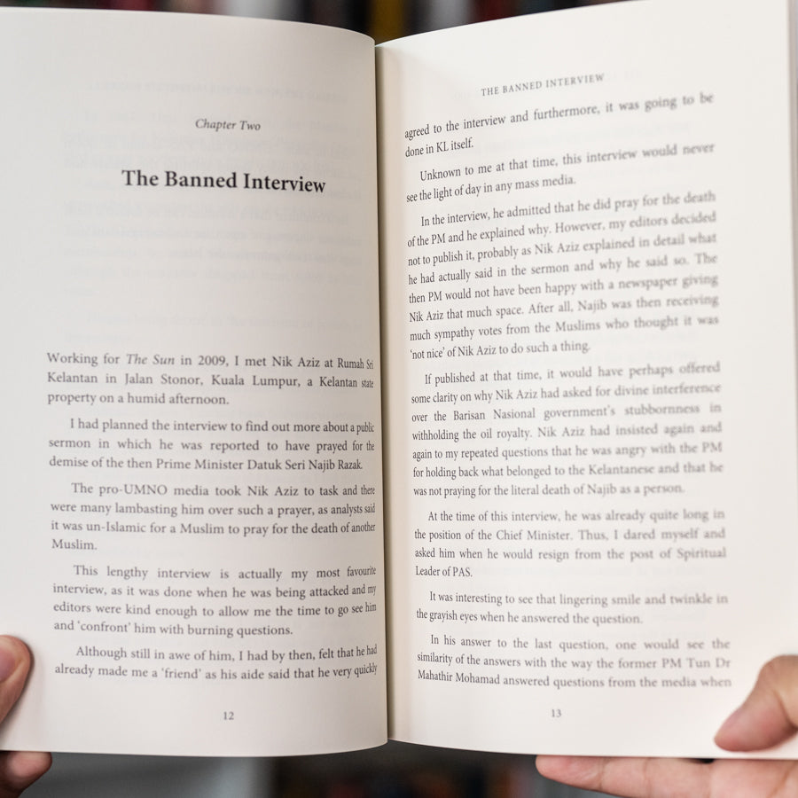 Nik Aziz: The Giant of a Little Man、mySite、topwebapps