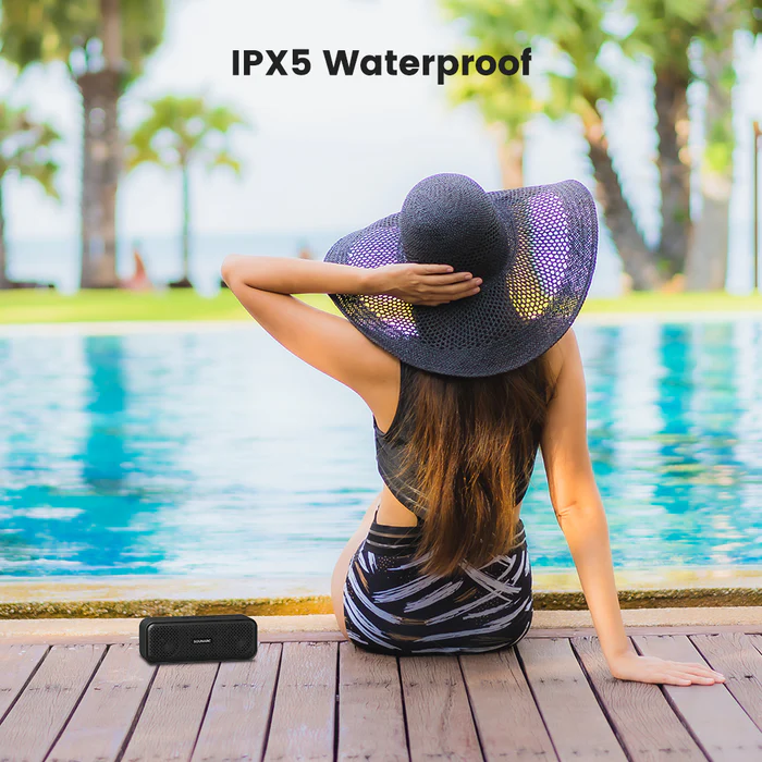 Sounarc P2 10W Portable Wireless Bluetooth Spaker、mySite、fannypackpong