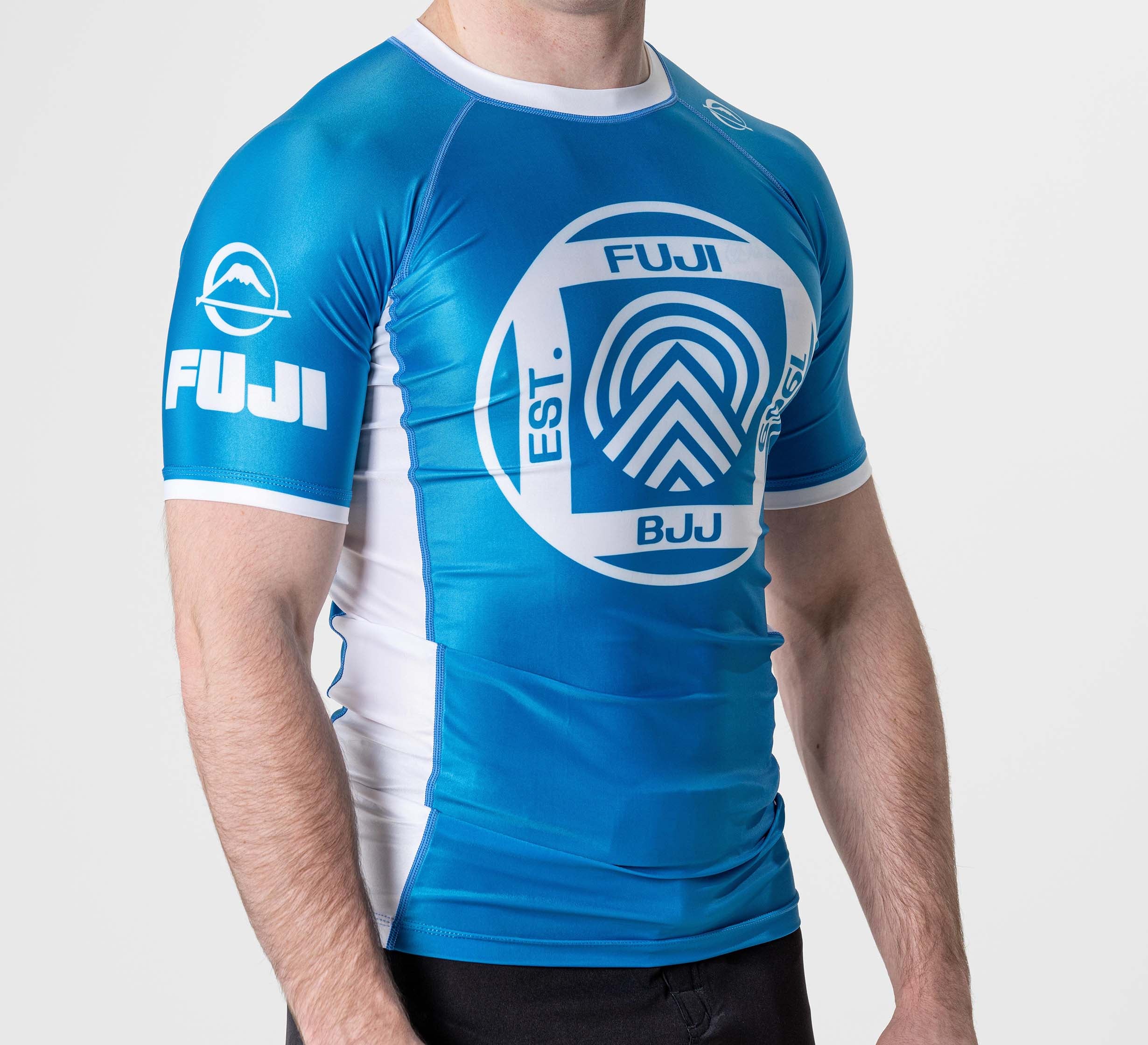 BJJ Flex Lite Rashguard Blue、mySite、gigharbornorthrealestate