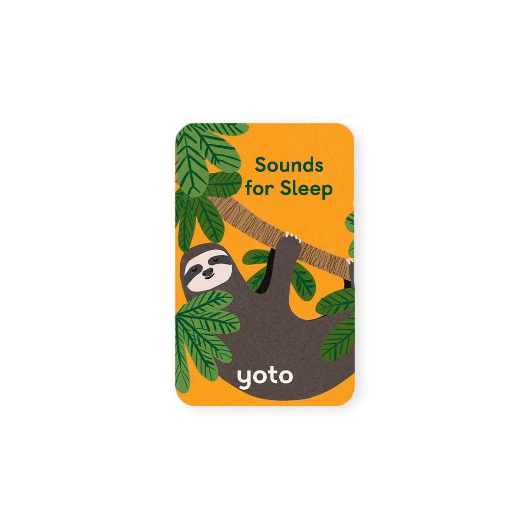  Yoto Card - Sounds for Sleep、mySite、merchandisen