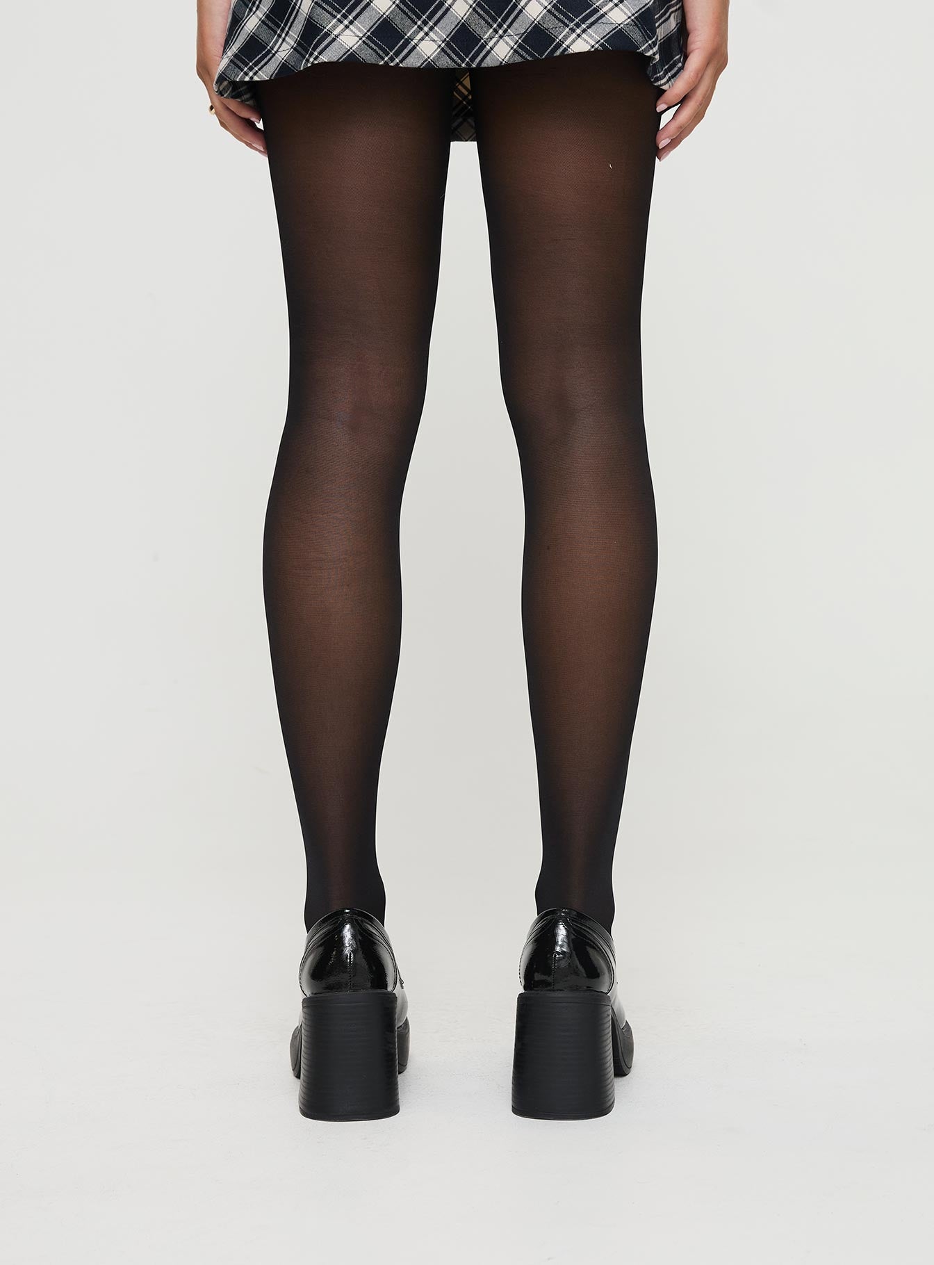 Gravin Sheer Stockings Black、mySite、solidvoid