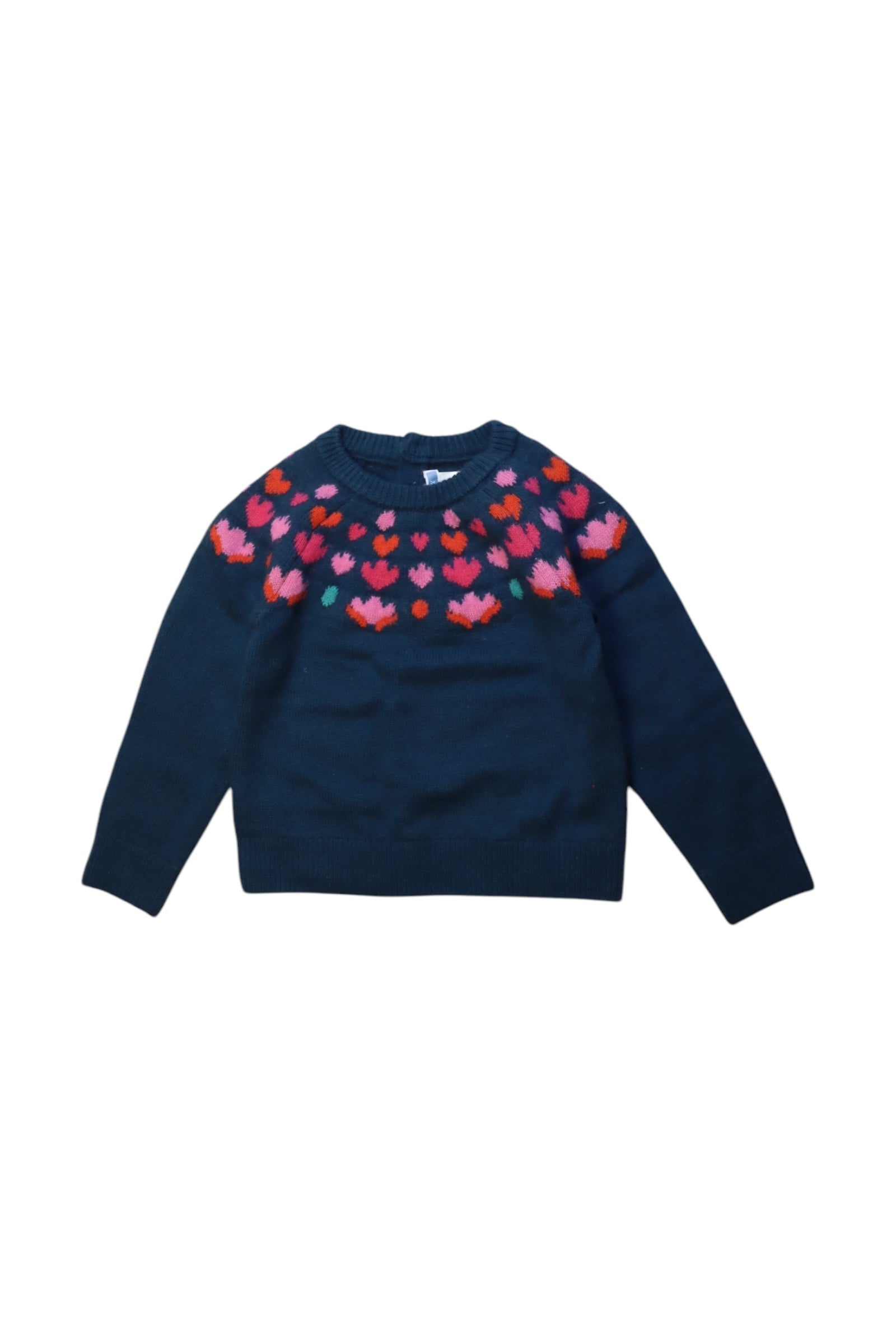 Jacadi Embroidered Knit Sweater 4T、mySite、g9winljtr
