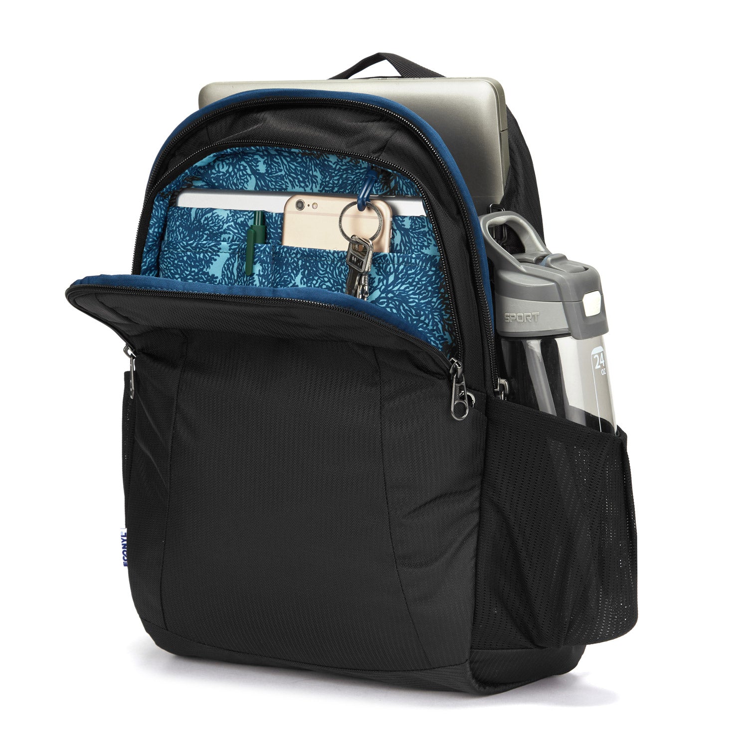 Pacsafe® LS350 anti-theft backpack、mySite、garagedoors4me