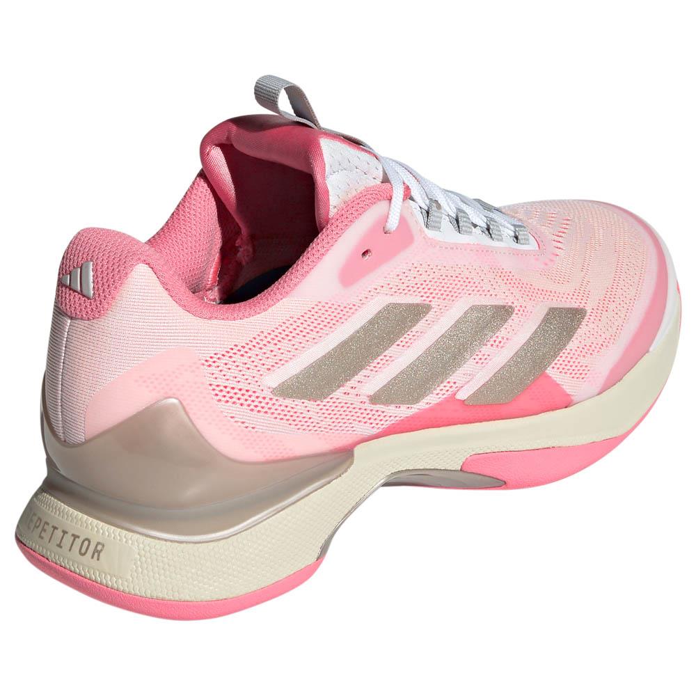 adidas Women's Avacourt 2 EM - Cloud White/Lucid Pink