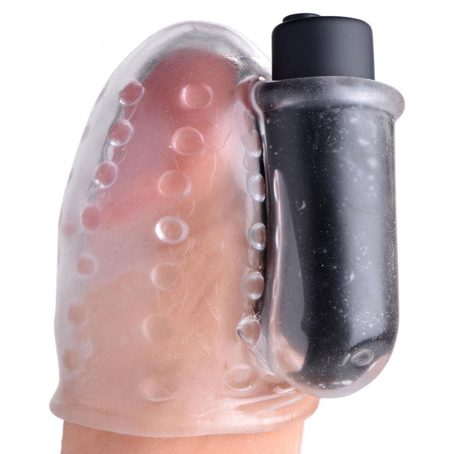 28X Rechargeable Penis Head Glans Teaser with Remote Control、mySite、bottomscart