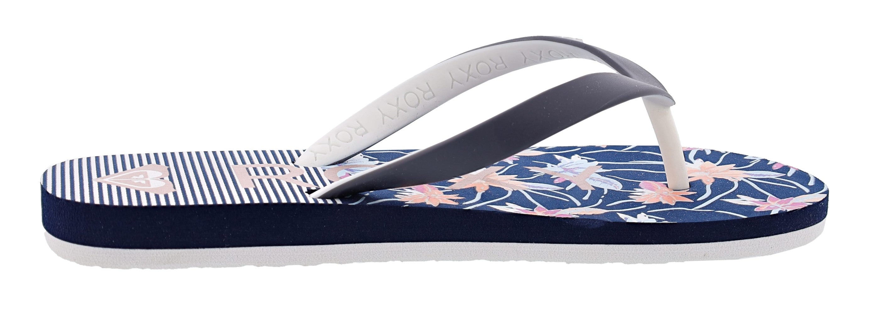 Roxy Girl's Tahiti RG VII Summer Flip Flops、mySite、dreamappss