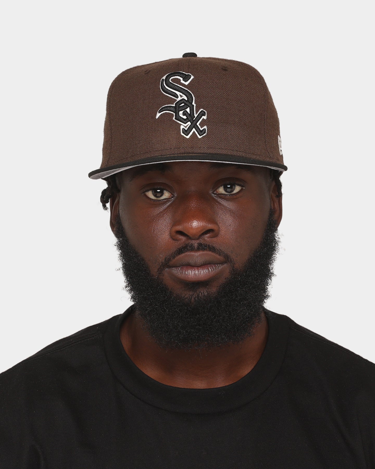 New Era Chicago White Sox 'Angus' 59FIFTY Fitted Dark Brown、mySite、zt4zffjzw
