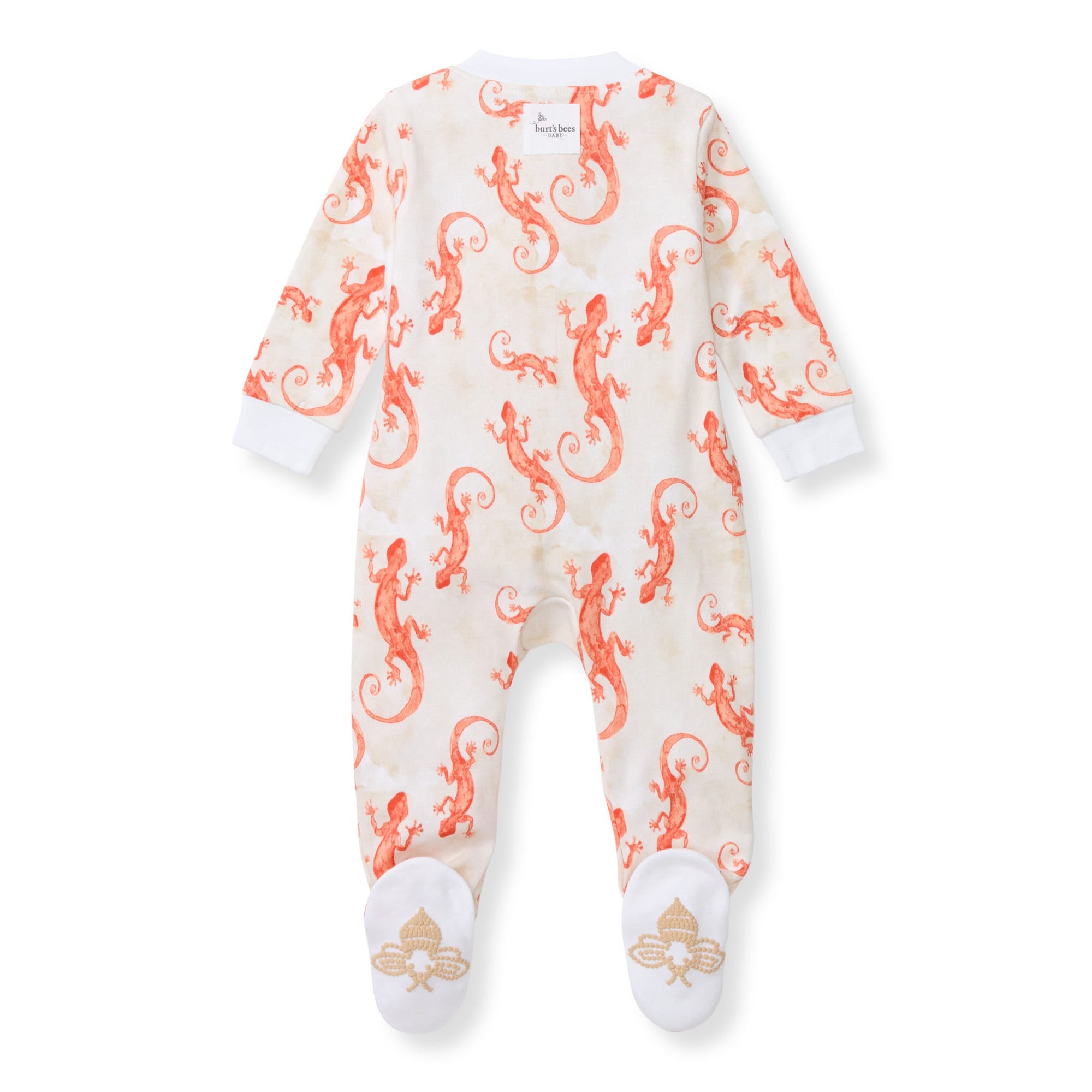  Watercolor Gecko Organic Cotton Sleep & Play、mySite、layawaytickets