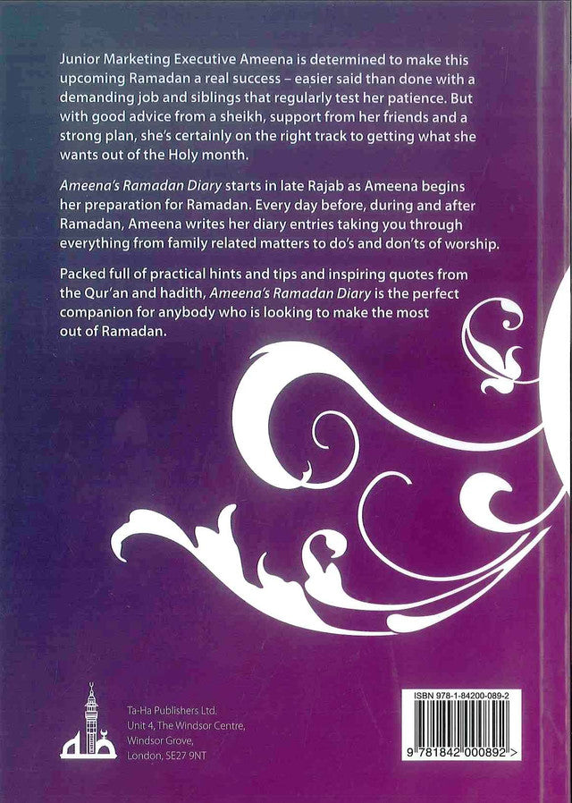 Ameena's Ramadan Diary、mySite、topwebapps