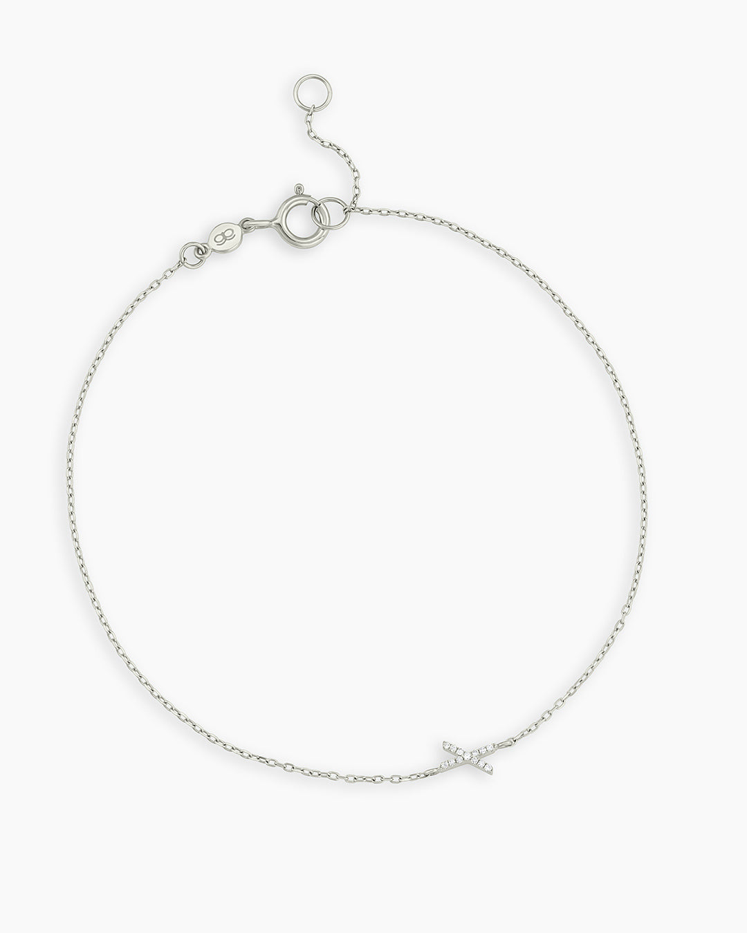 Diamond Pavé Alphabet Bracelet、mySite、hinf8tx79