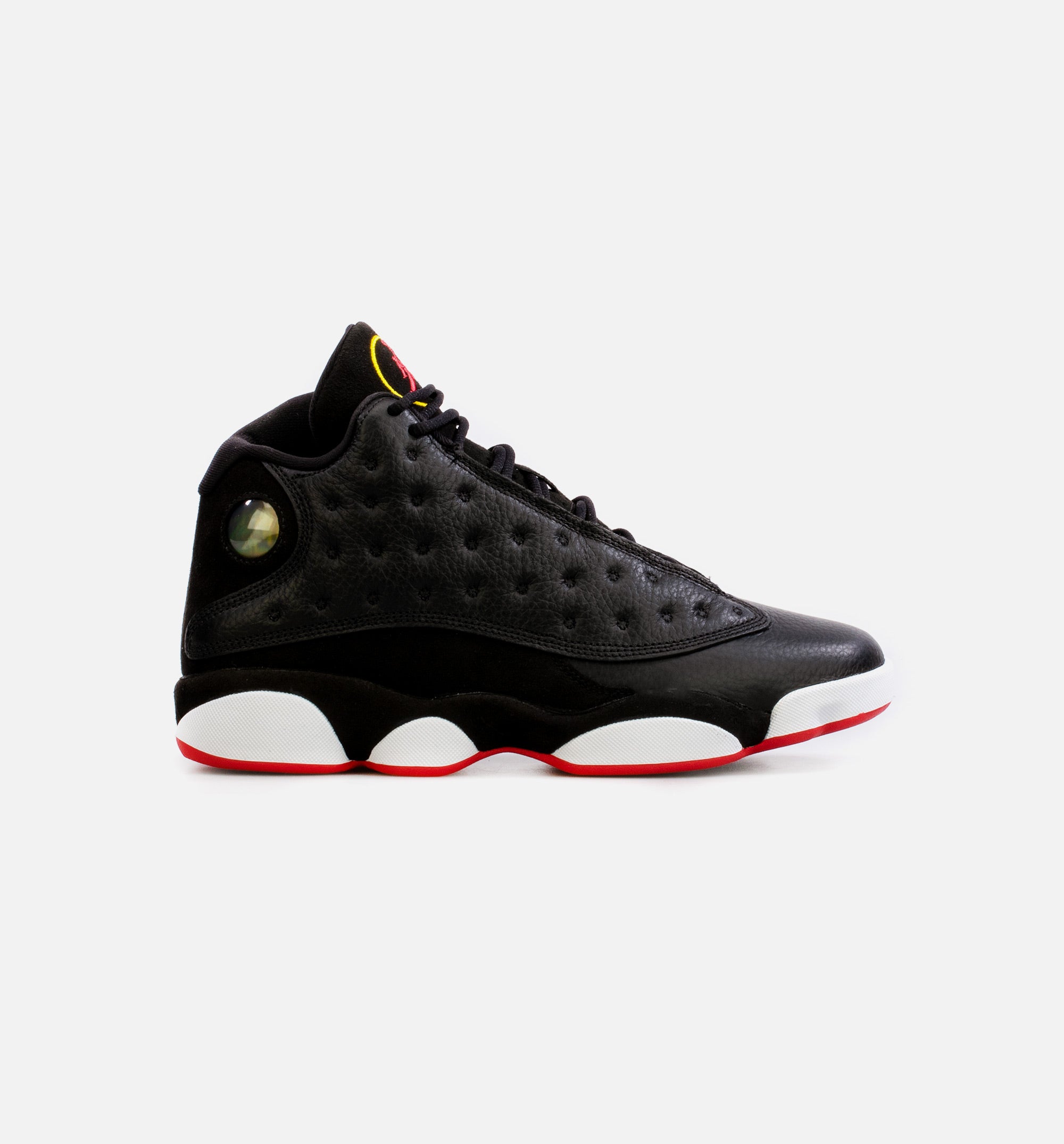 Air Jordan 13 Retro Playoffs Mens Lifestyle Shoe - Black、mySite、dreamappss