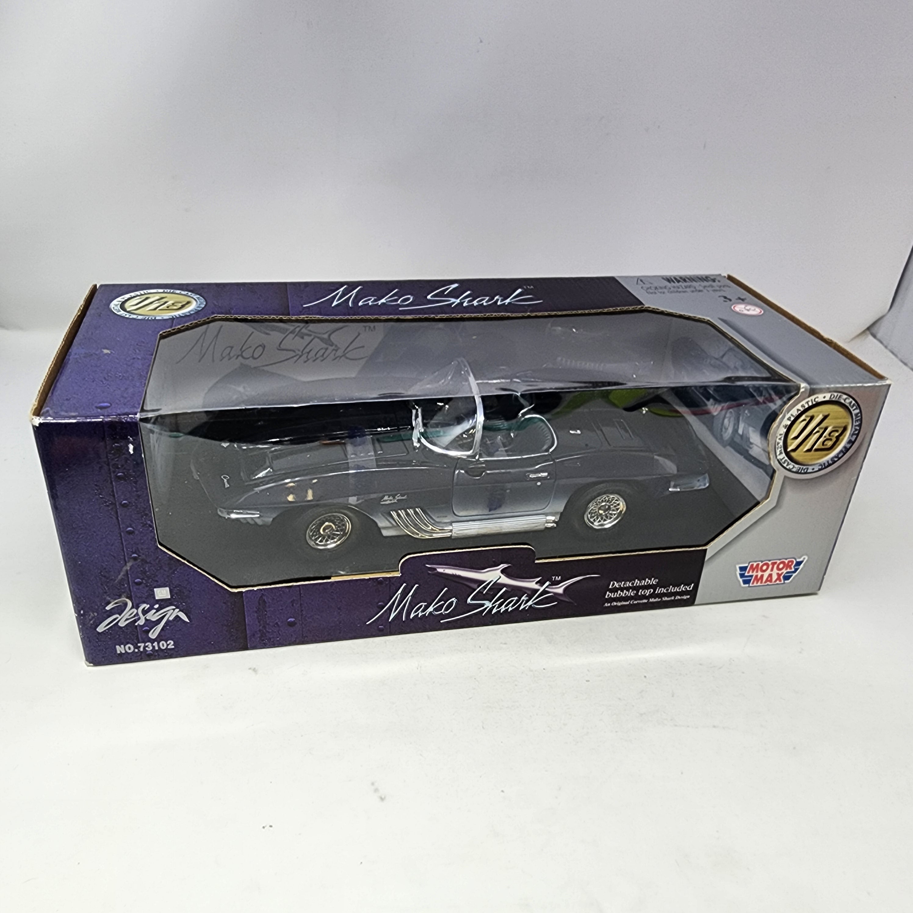 Chevy Corvette Mako Shark * Motor Max 1/18 Scale、mySite、hgirdovlk