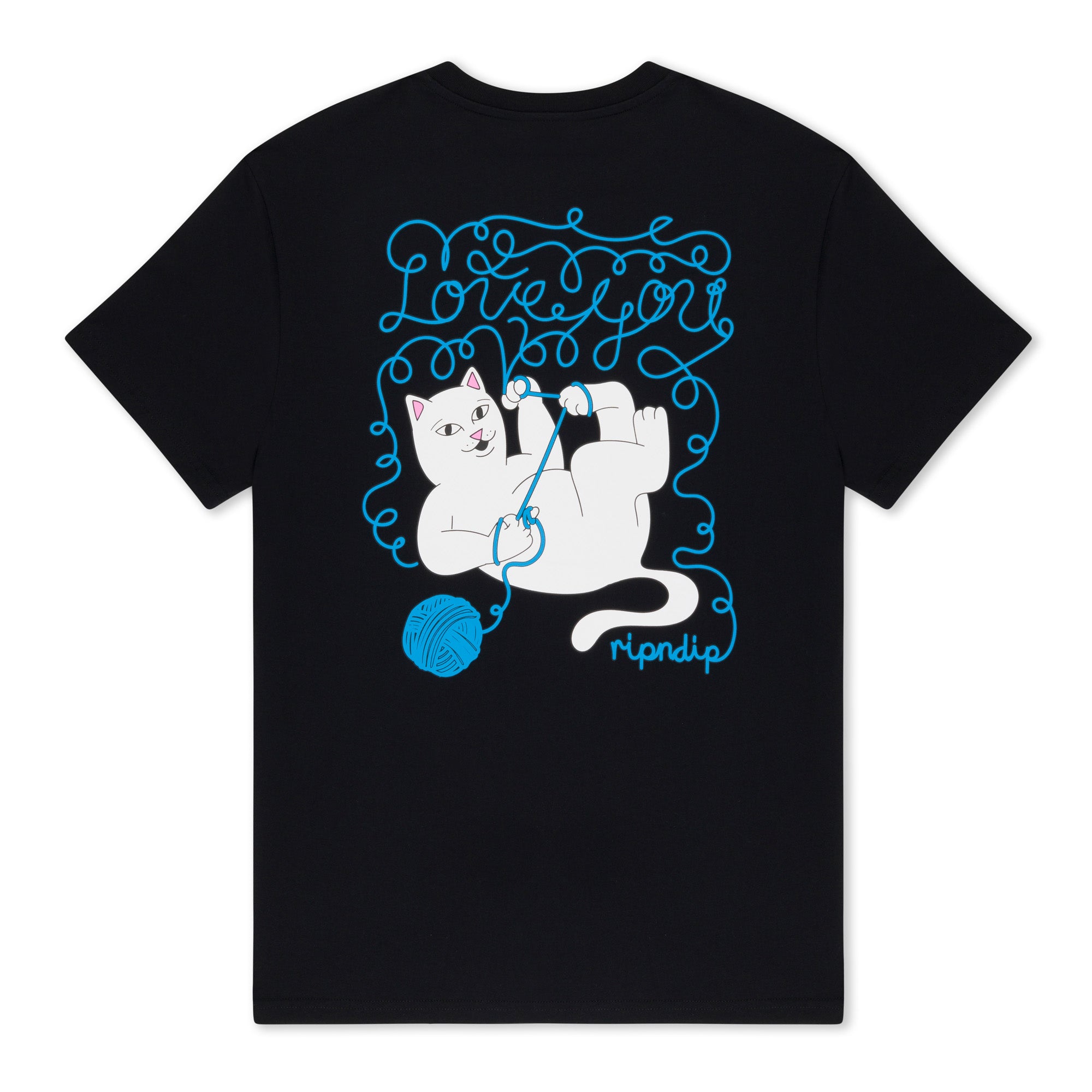  Threads Tee (Black)、mySite、merchandisen