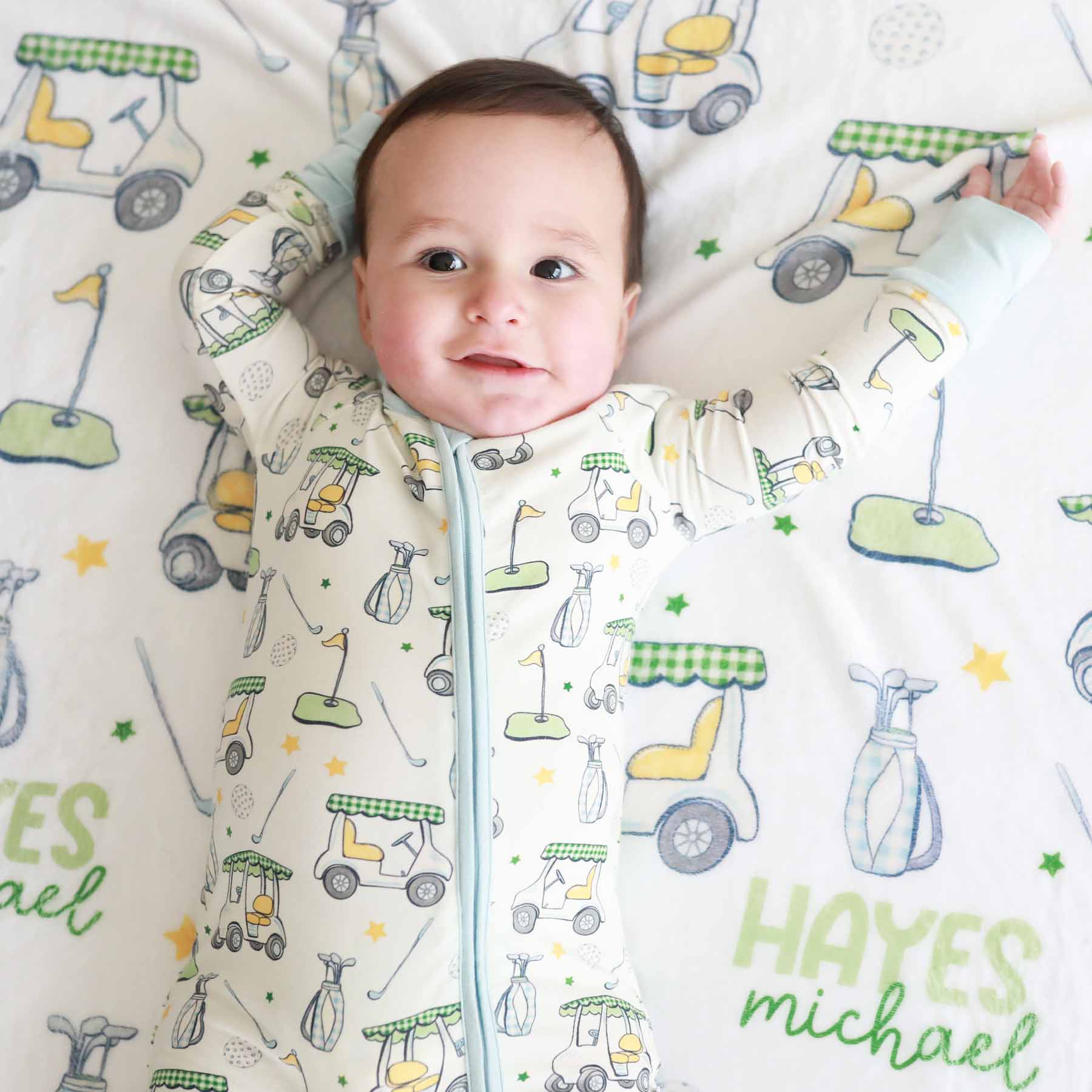  Country Club Cuties Convertible Zip Romper | Blue、mySite、layawaytickets