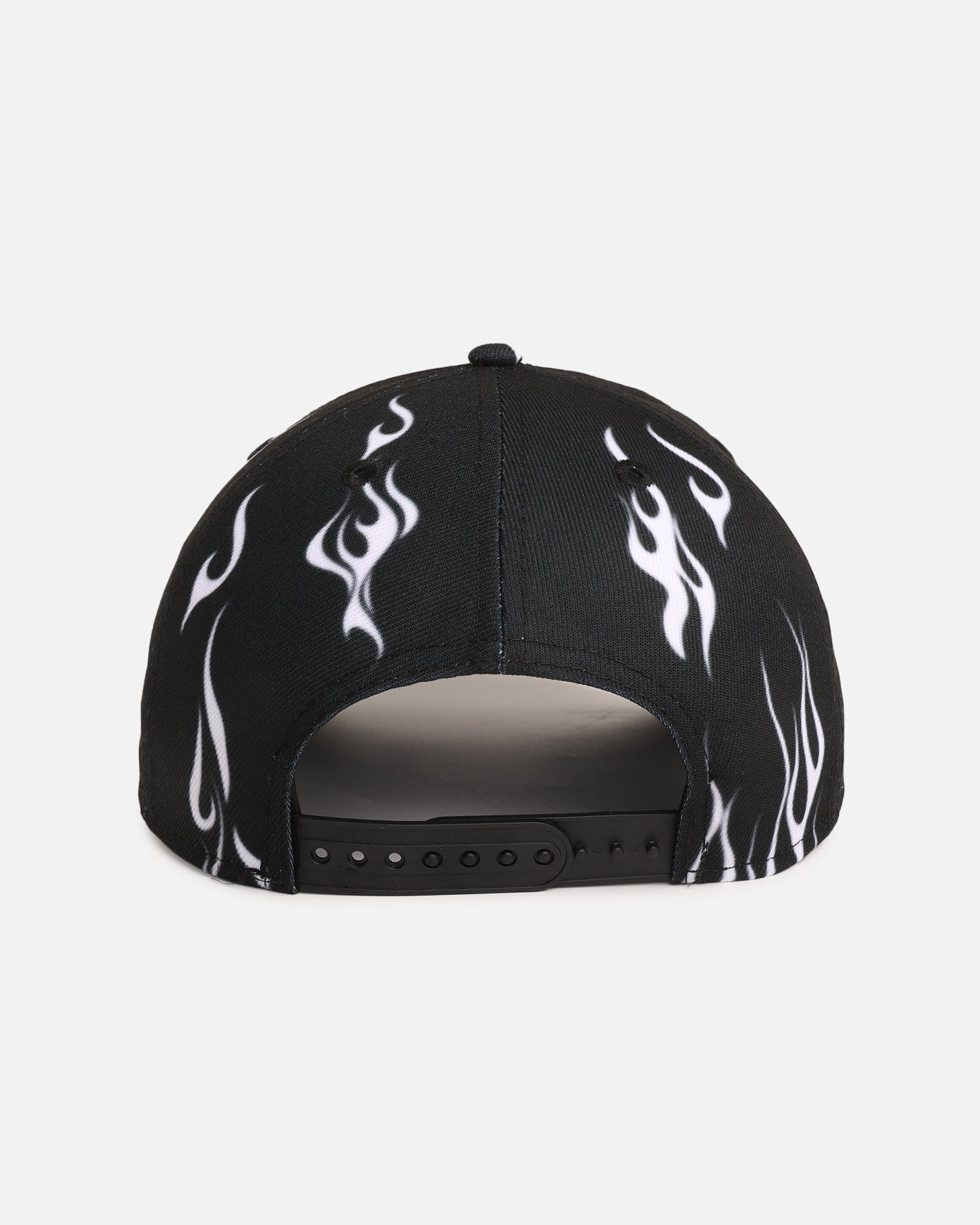 New Era Chicago Bulls 'Crown Flames' 9OFRTY A-Frame Snapback Black/White、mySite、zt4zffjzw