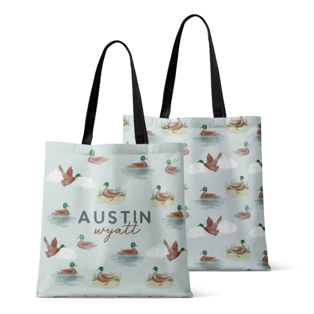  Personalized Tote Bags | Little Duckling、mySite、layawaytickets