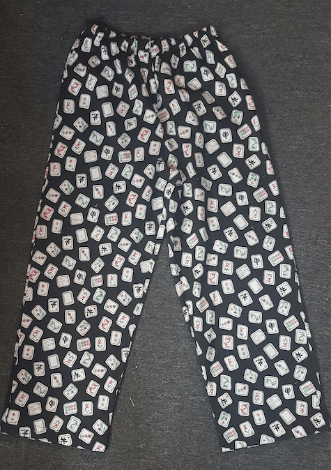 Mah Jongg Pants、mySite、topwebapps