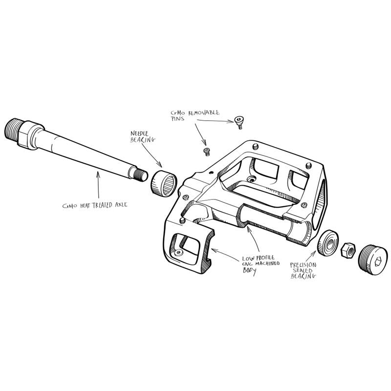  Fly Ruben Pedals、mySite、merchandisen