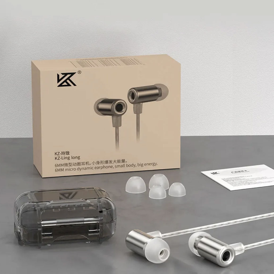  KZ - Ling Long (Unboxed)、mySite、merchandisen